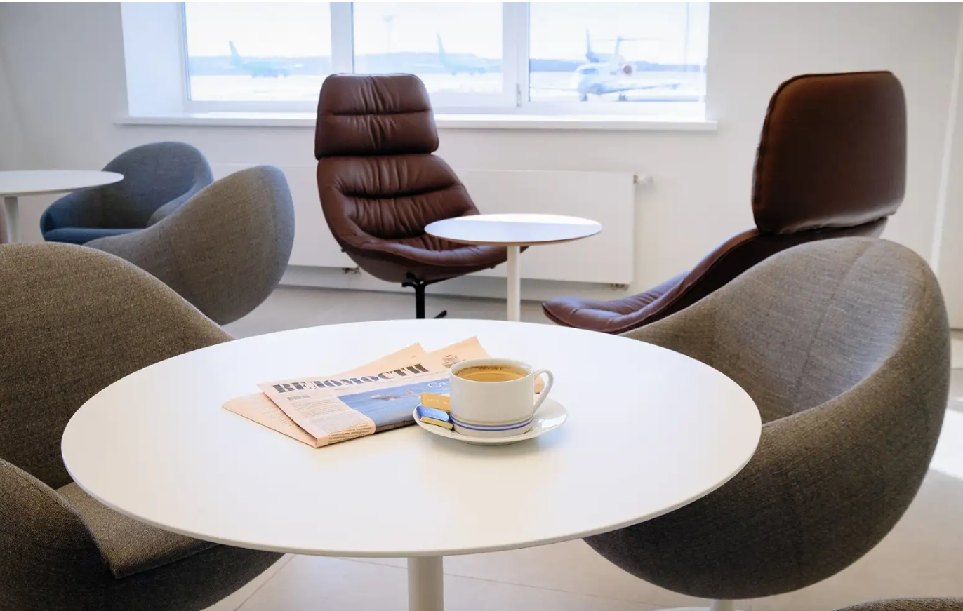 VIP-зал VIP-терминал ЦДА в аэропорту Домодедово (DME)