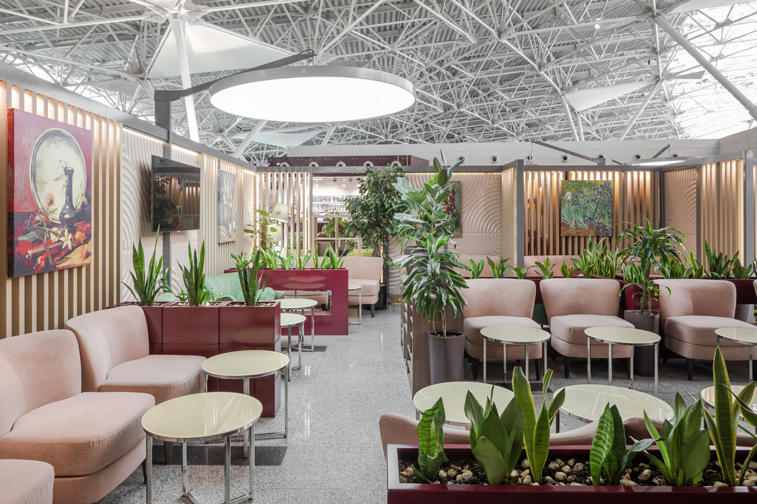 VIP-зал VIP-зал в аэропорту Внуково (VKO)