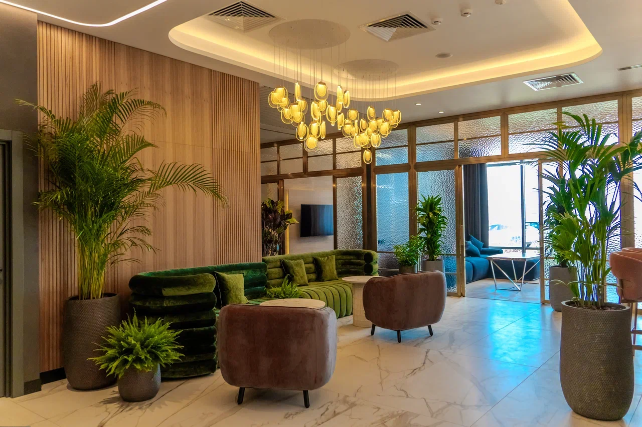 VIP-зал VIP-терминал в аэропорту Внуково (VKO)