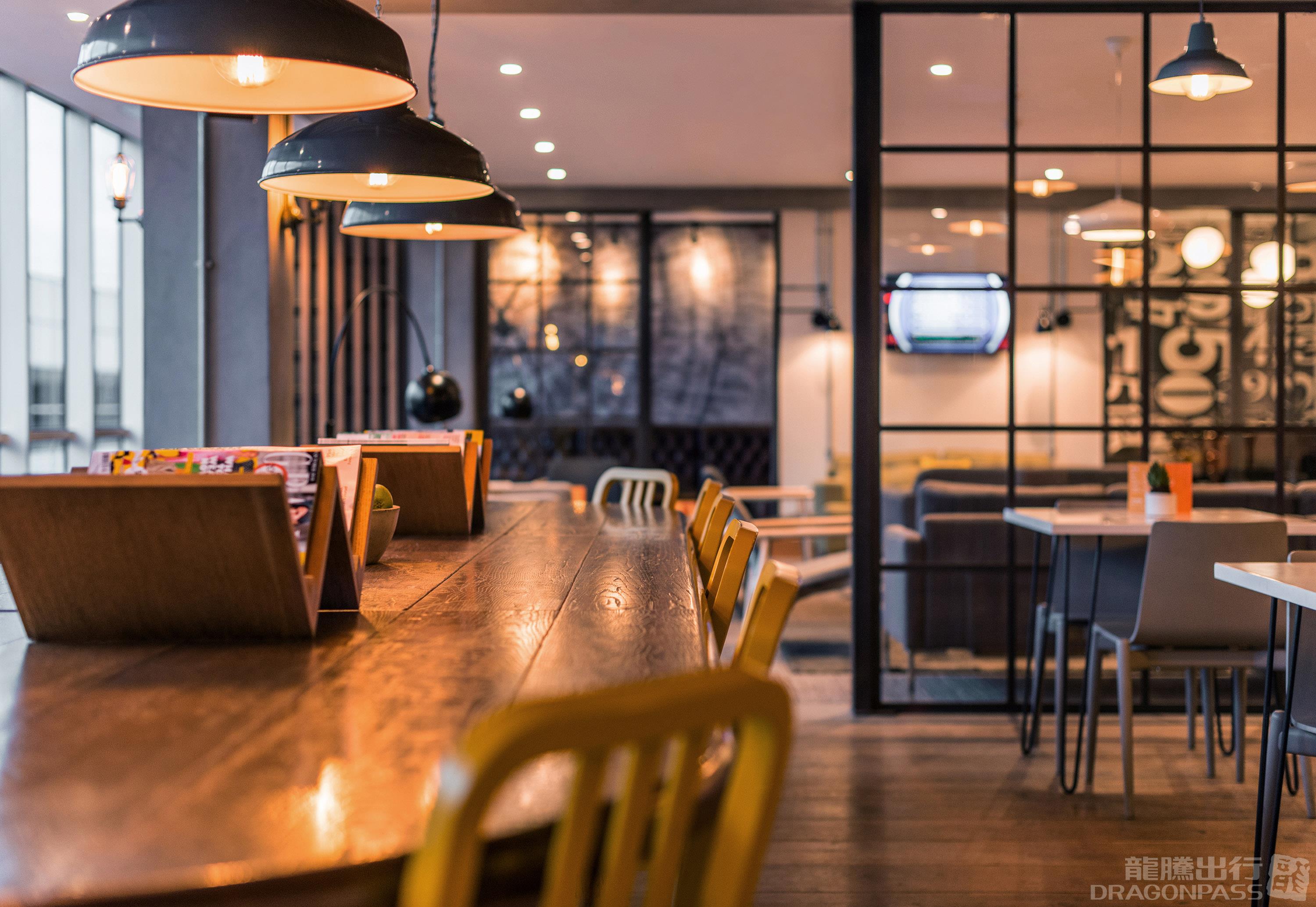 Бизнес-зал My Lounge в аэропорту Гатвик (LGW)