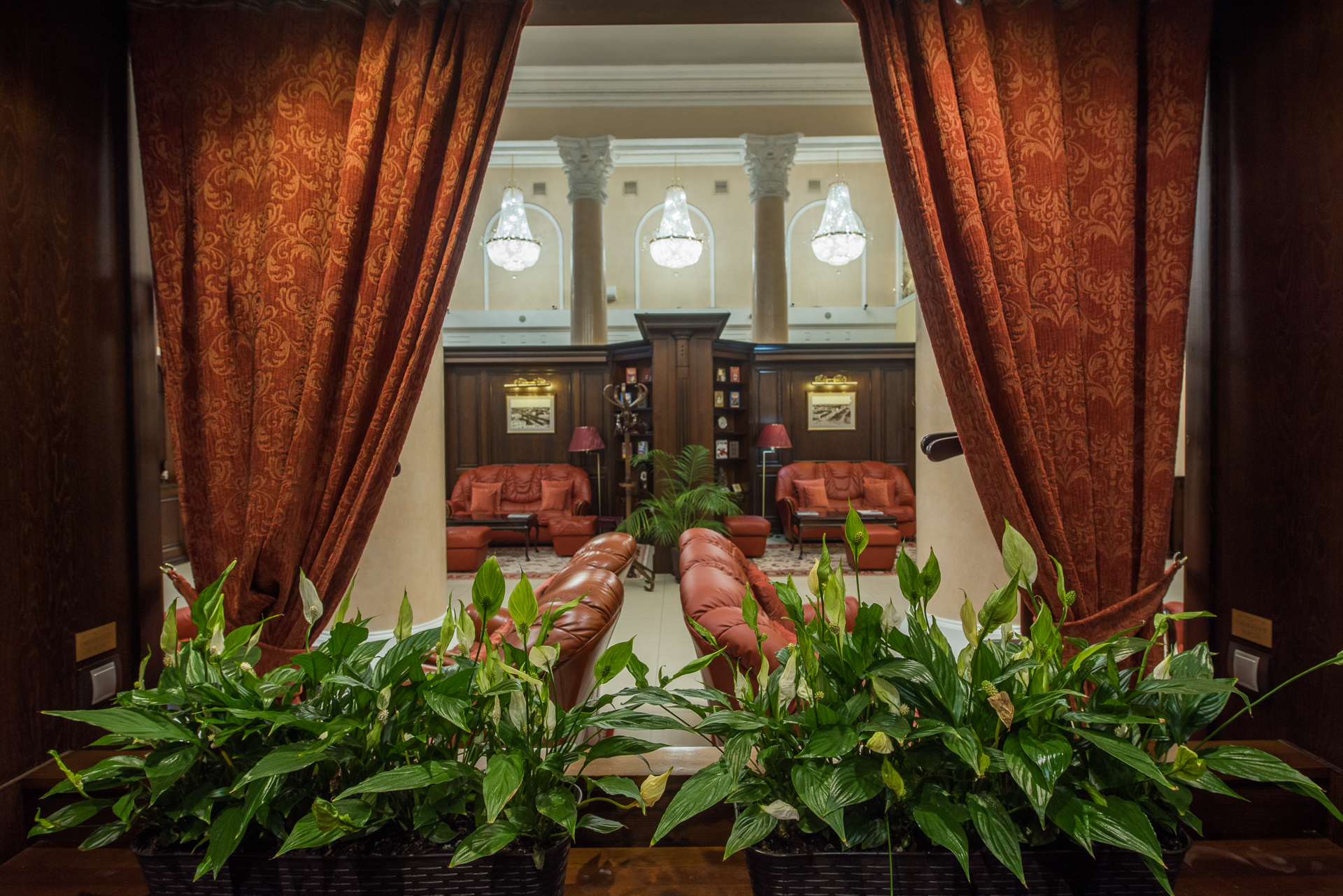 VIP-зал VIP-терминал в аэропорту Кольцово (SVX)