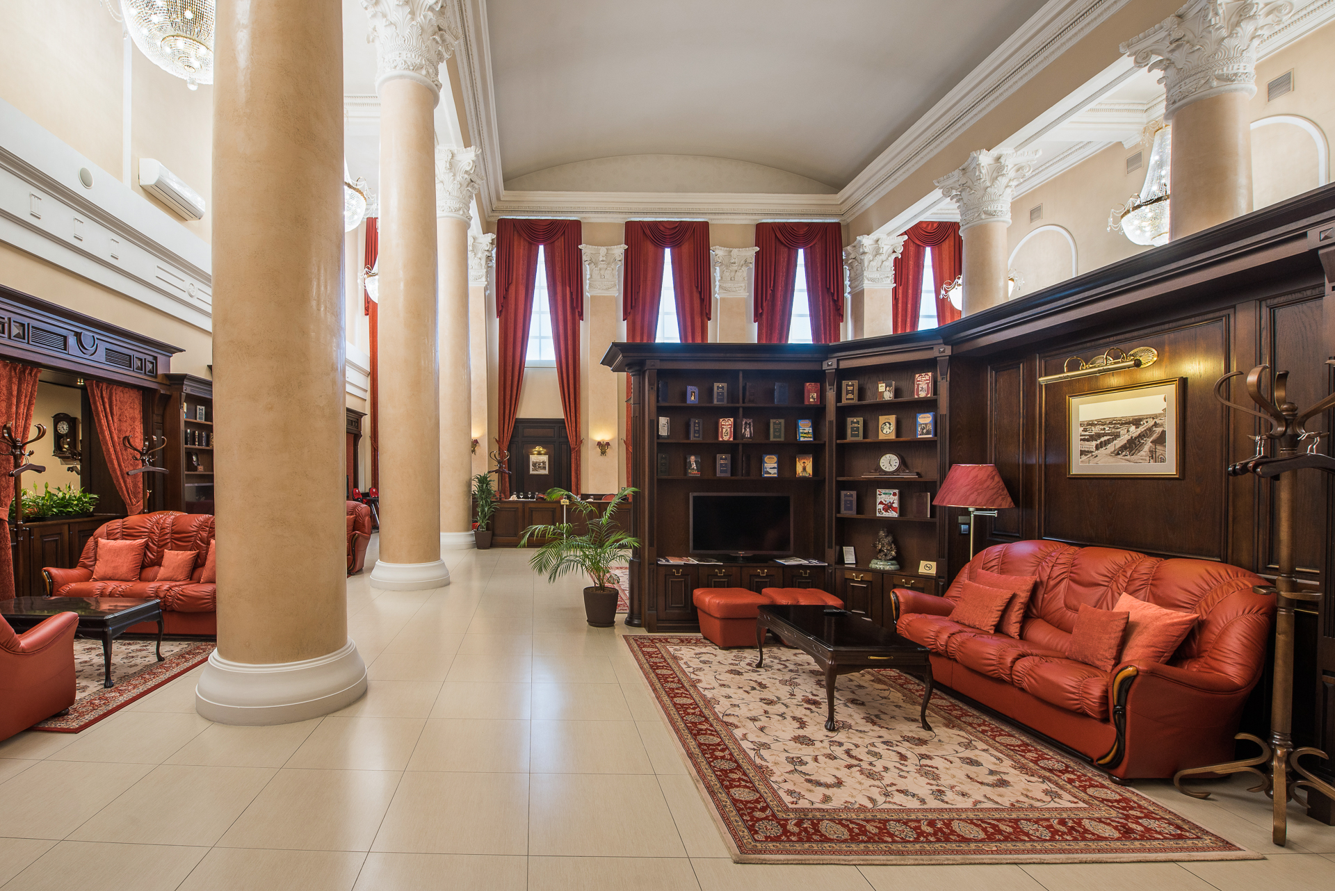 VIP-зал VIP-терминал в аэропорту Кольцово (SVX)