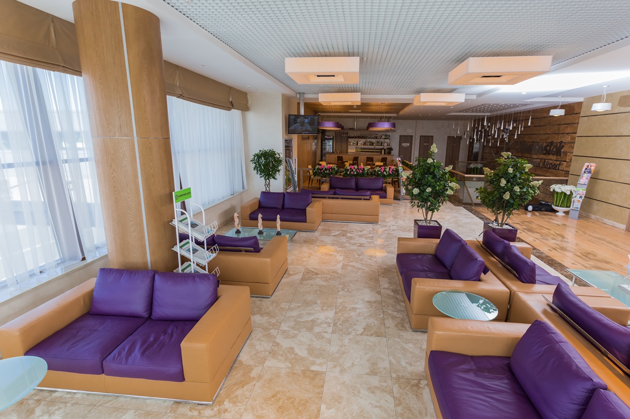 VIP-зал VIP-зал в аэропорту Владивосток (VVO)