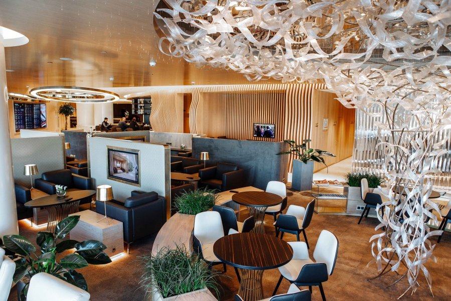 VIP-зал VIP-зал Терминал B в аэропорту Шереметьево (SVO)