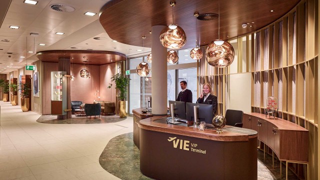VIP-зал VIP Terminal Platinum в аэропорту Швехат (VIE)