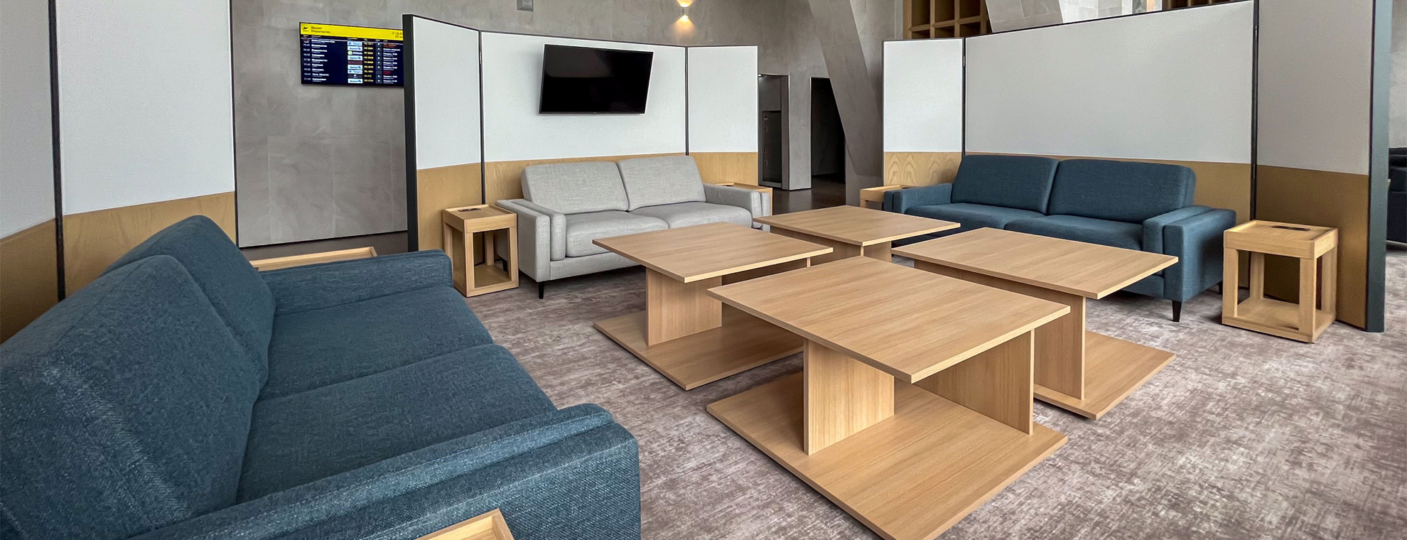 VIP-зал VIP-зал “Монерон” в аэропорту Южно-Сахалинск (UUS)