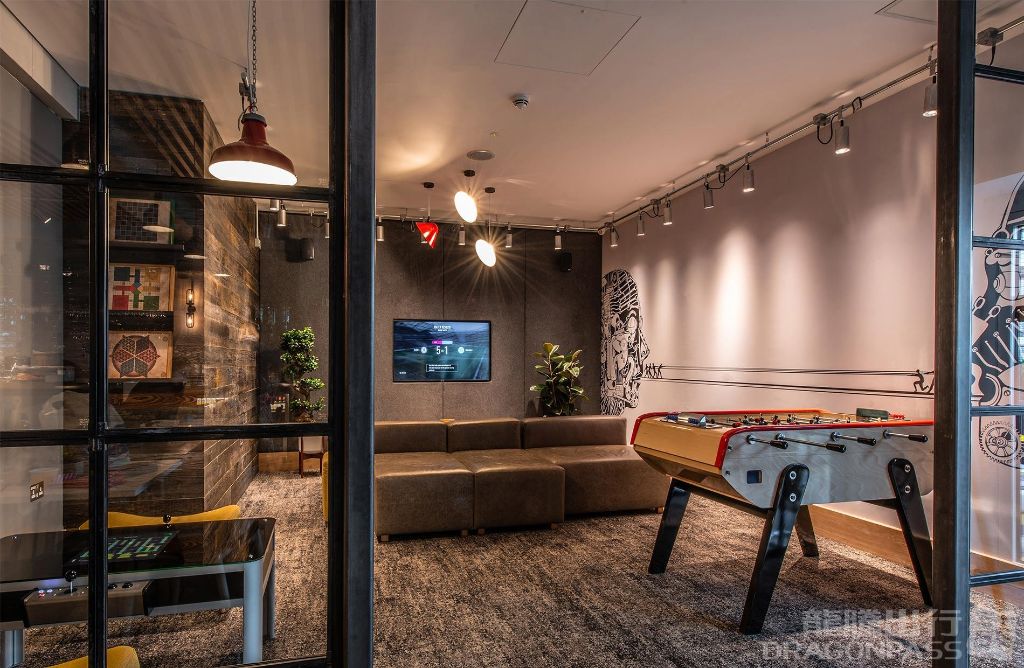 Бизнес-зал My Lounge в аэропорту Гатвик (LGW)