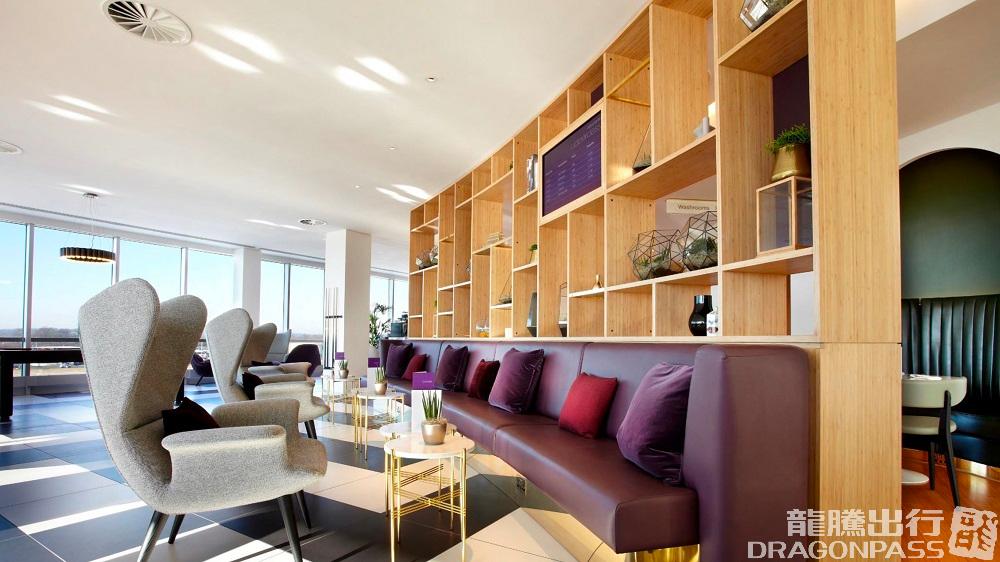 Бизнес-зал Plaza Premium Lounge в аэропорту Гатвик (LGW)