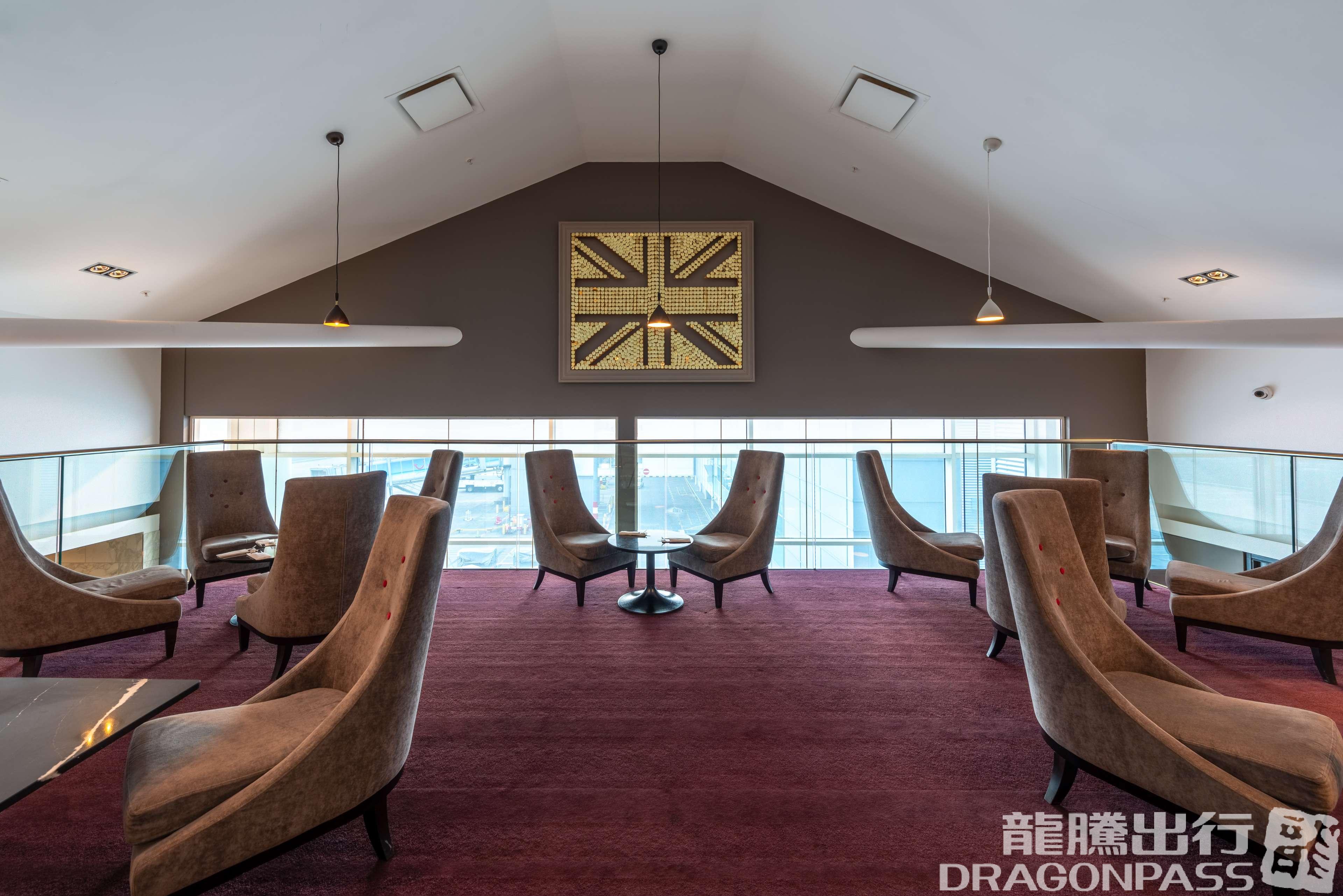 Бизнес-зал No1 Birmingham в аэропорту Бирмингем (BHX)