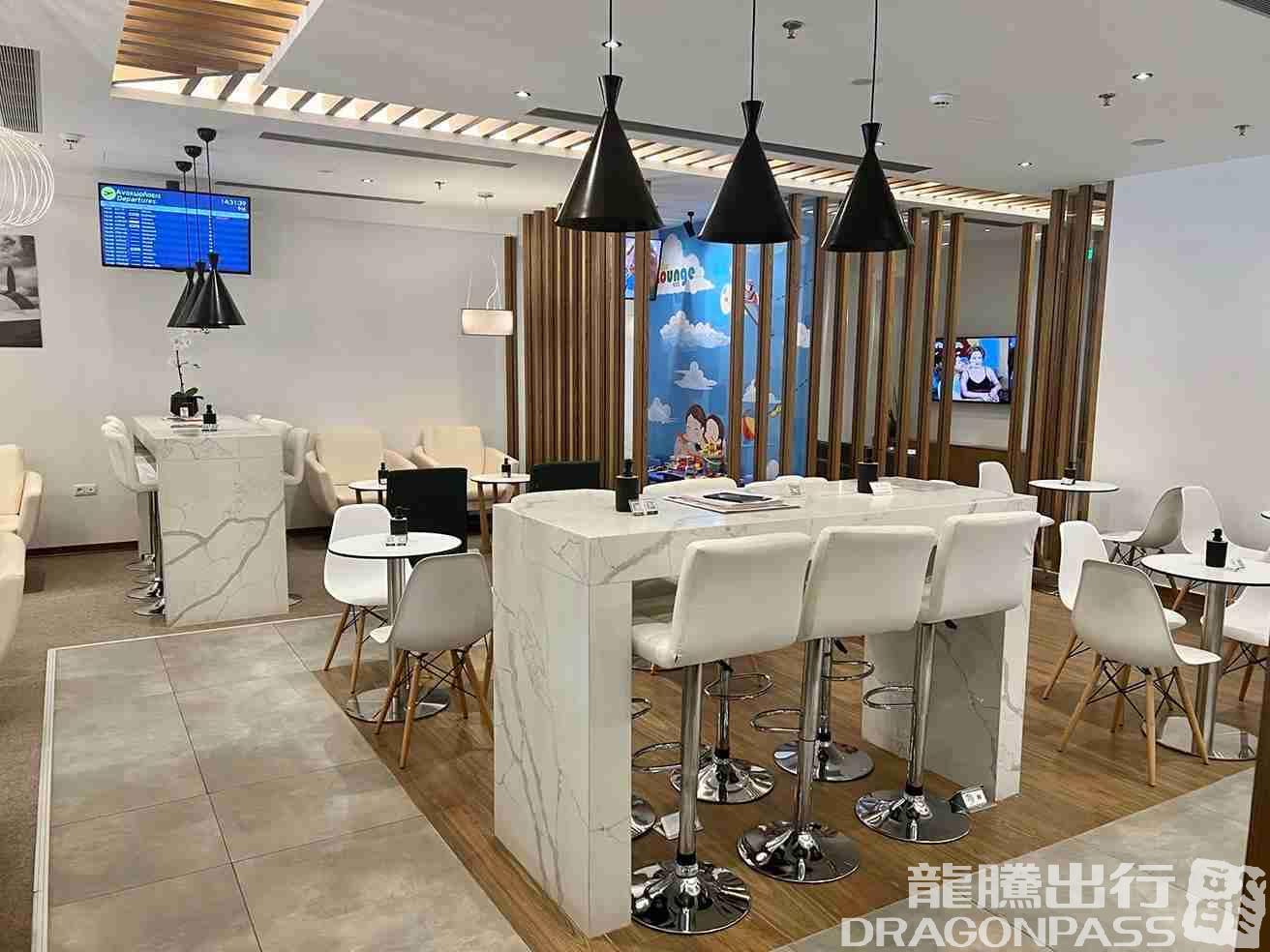 Бизнес-зал The Lounge в аэропорту Македония (SKG)
