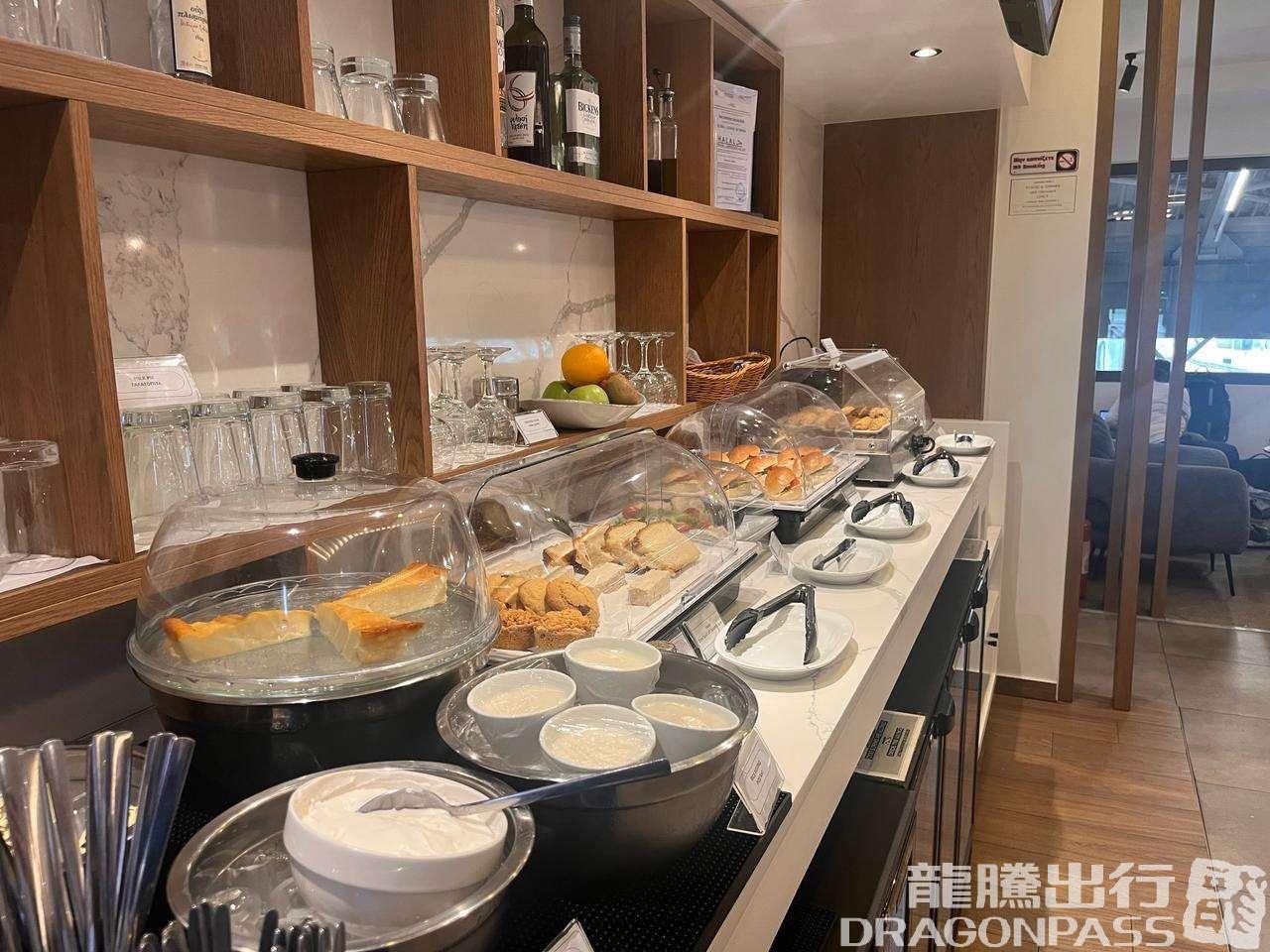 Бизнес-зал The Lounge в аэропорту Македония (SKG)