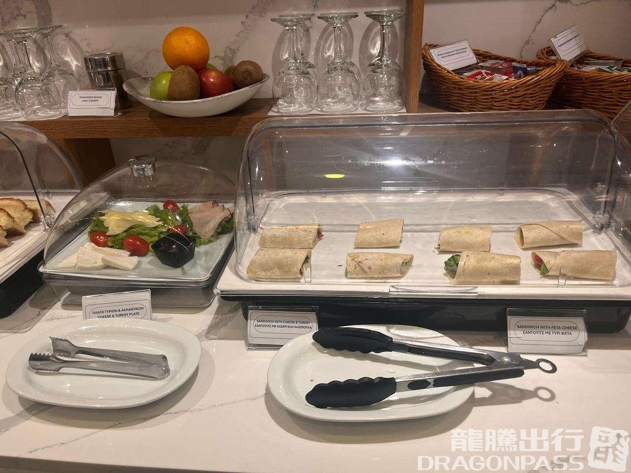 Бизнес-зал The Lounge в аэропорту Македония (SKG)