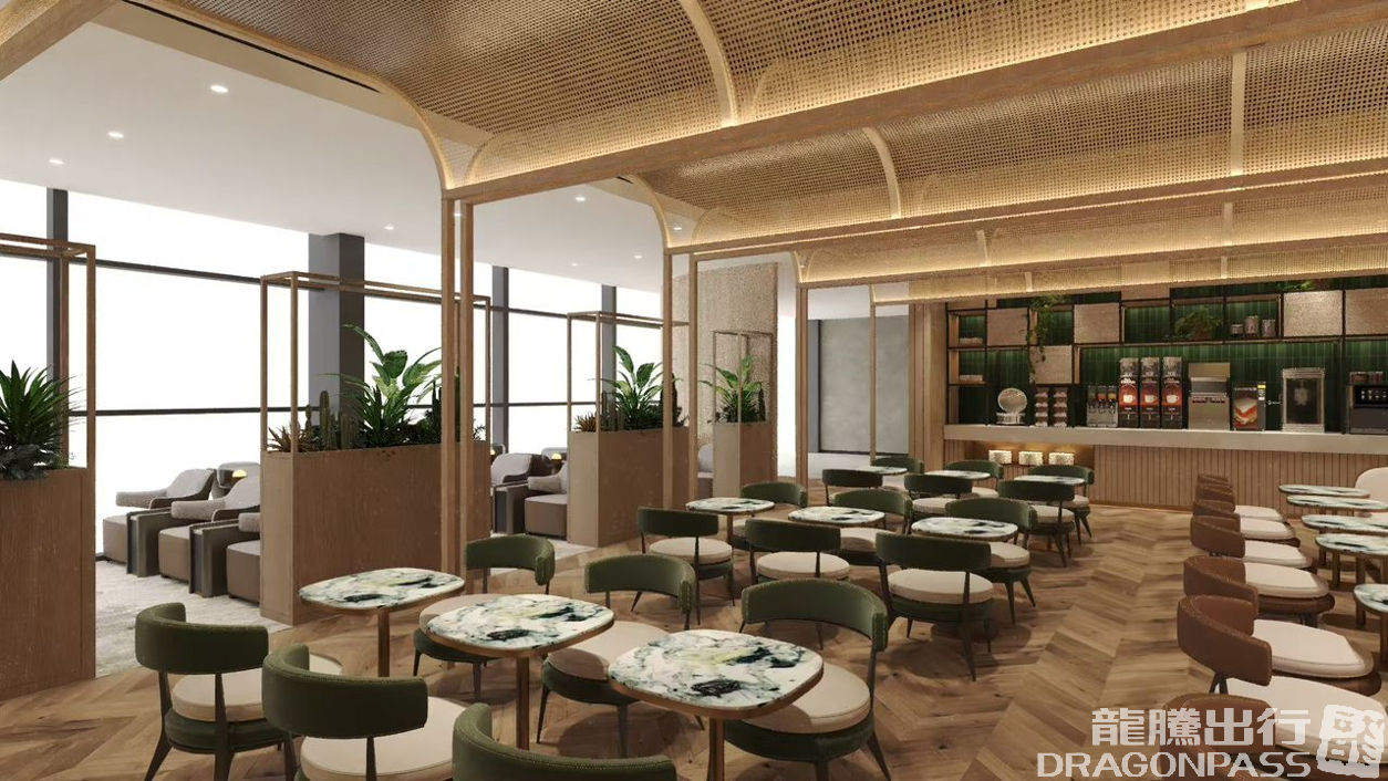 Бизнес-зал Plaza Premium Lounge в аэропорту Тайбэй Суншань (TSA)