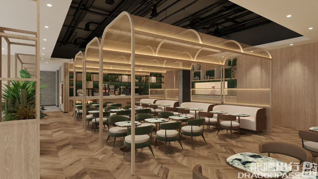 Бизнес-зал Plaza Premium Lounge в аэропорту Тайбэй Суншань (TSA)