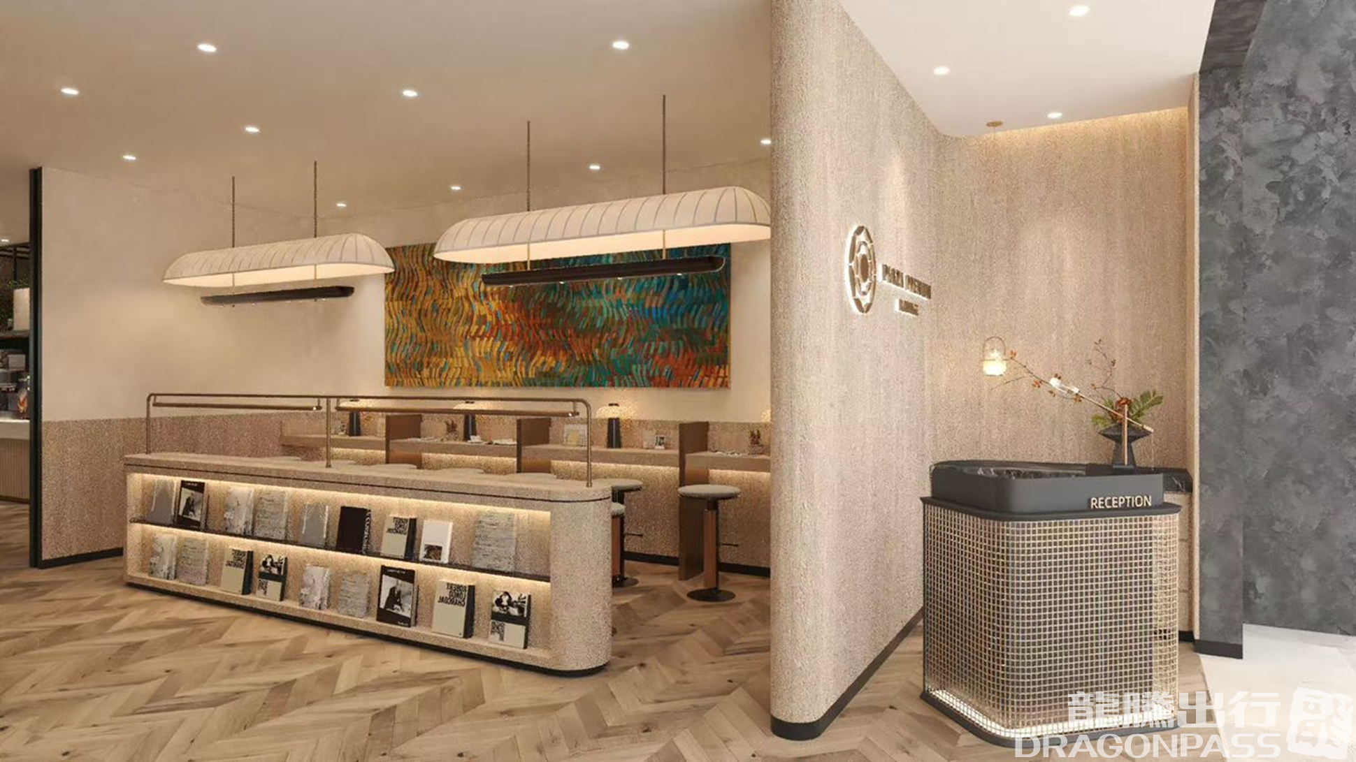 Бизнес-зал Plaza Premium Lounge в аэропорту Тайбэй Суншань (TSA)