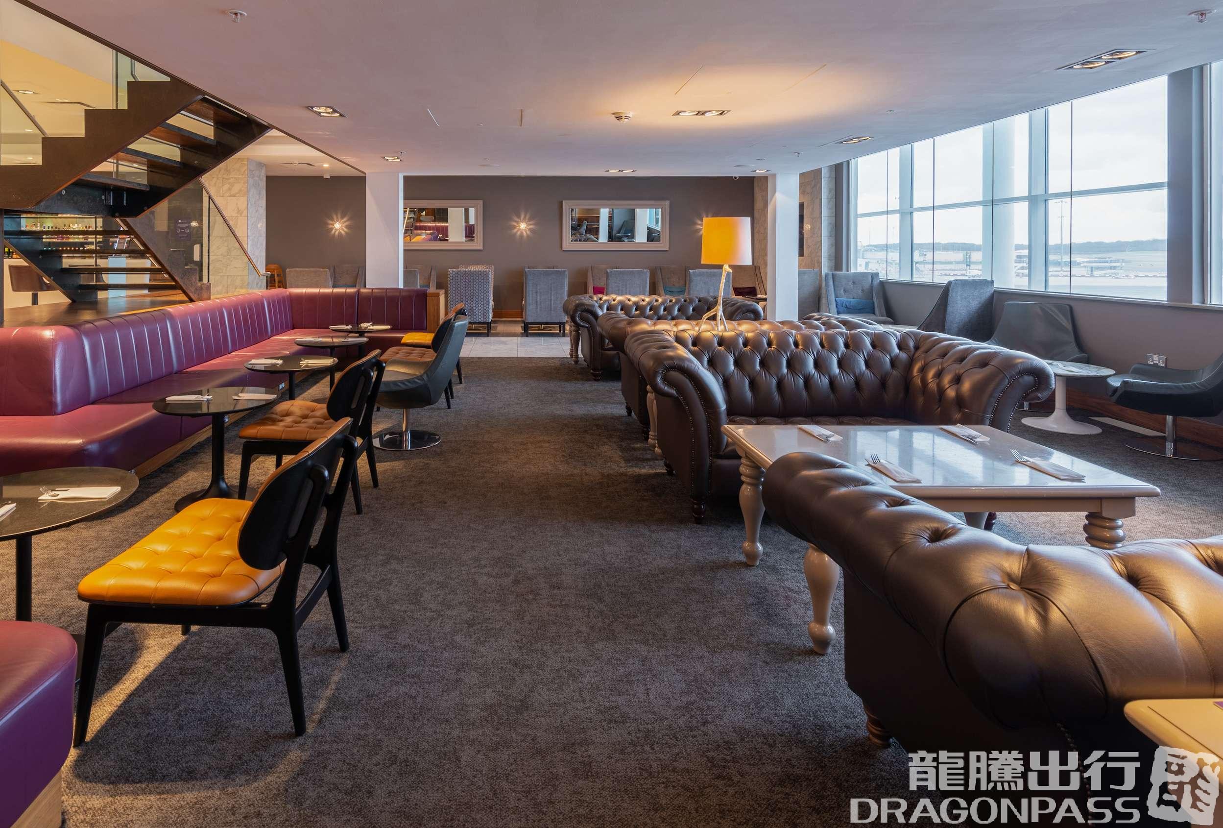 Бизнес-зал No1 Birmingham в аэропорту Бирмингем (BHX)