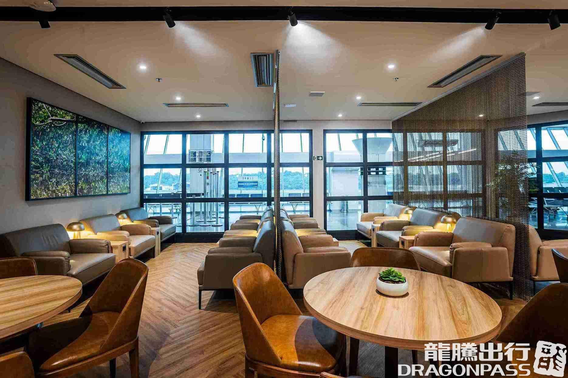 Бизнес-зал W Lounge Belém в аэропорту Вал-ди-Канс (BEL)