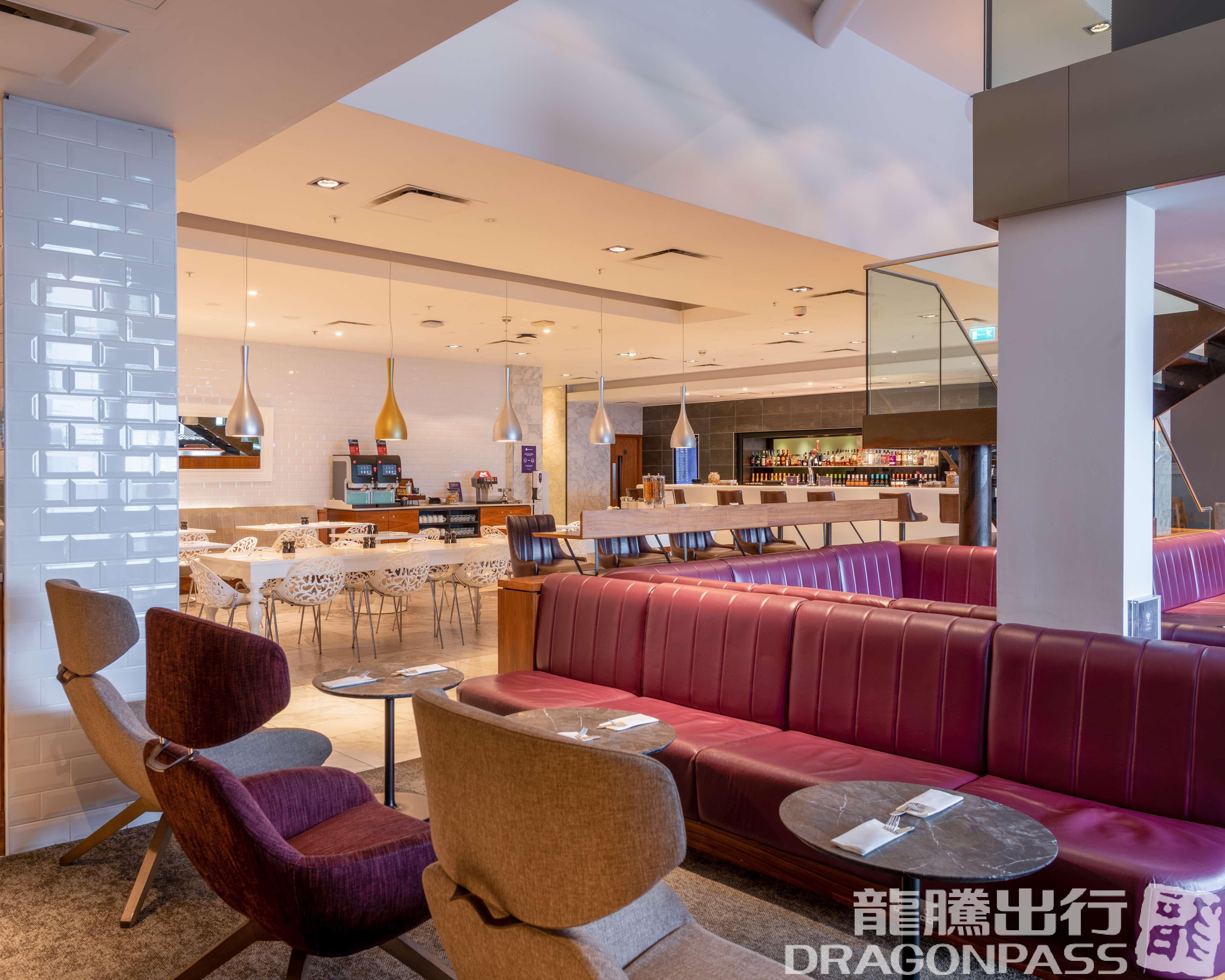 Бизнес-зал No1 Birmingham в аэропорту Бирмингем (BHX)