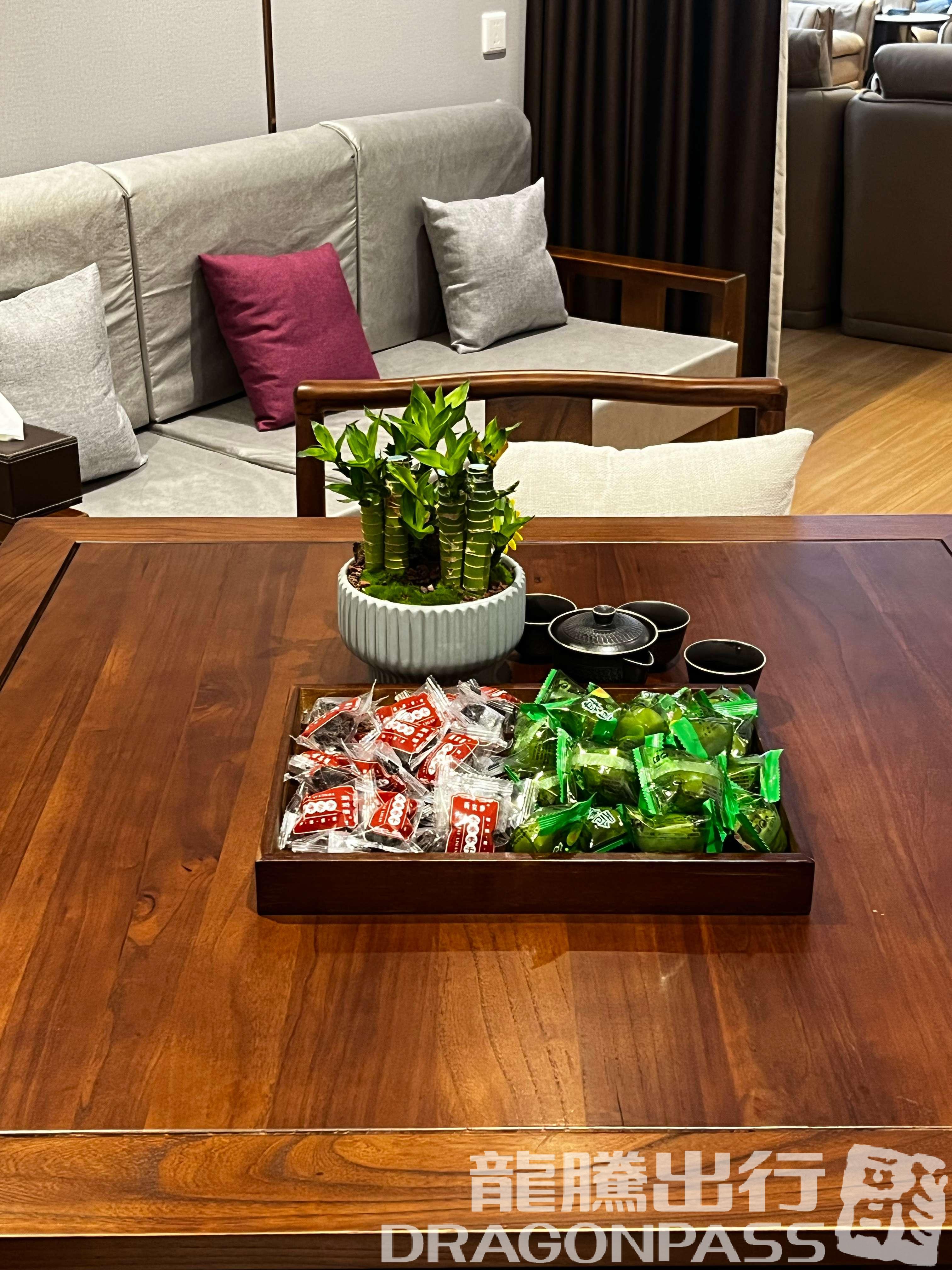 Бизнес-зал German Business Club в аэропорту Фучжоу Чанлэ (FOC)