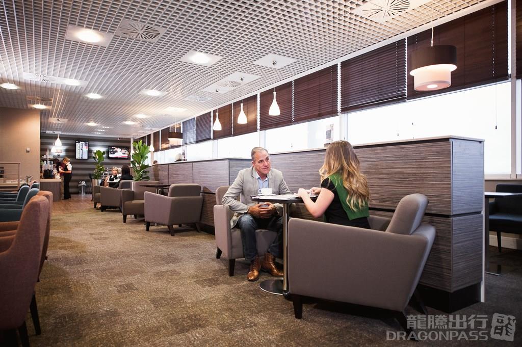 Бизнес-зал Aspire Lounge (North) в аэропорту Бирмингем (BHX)