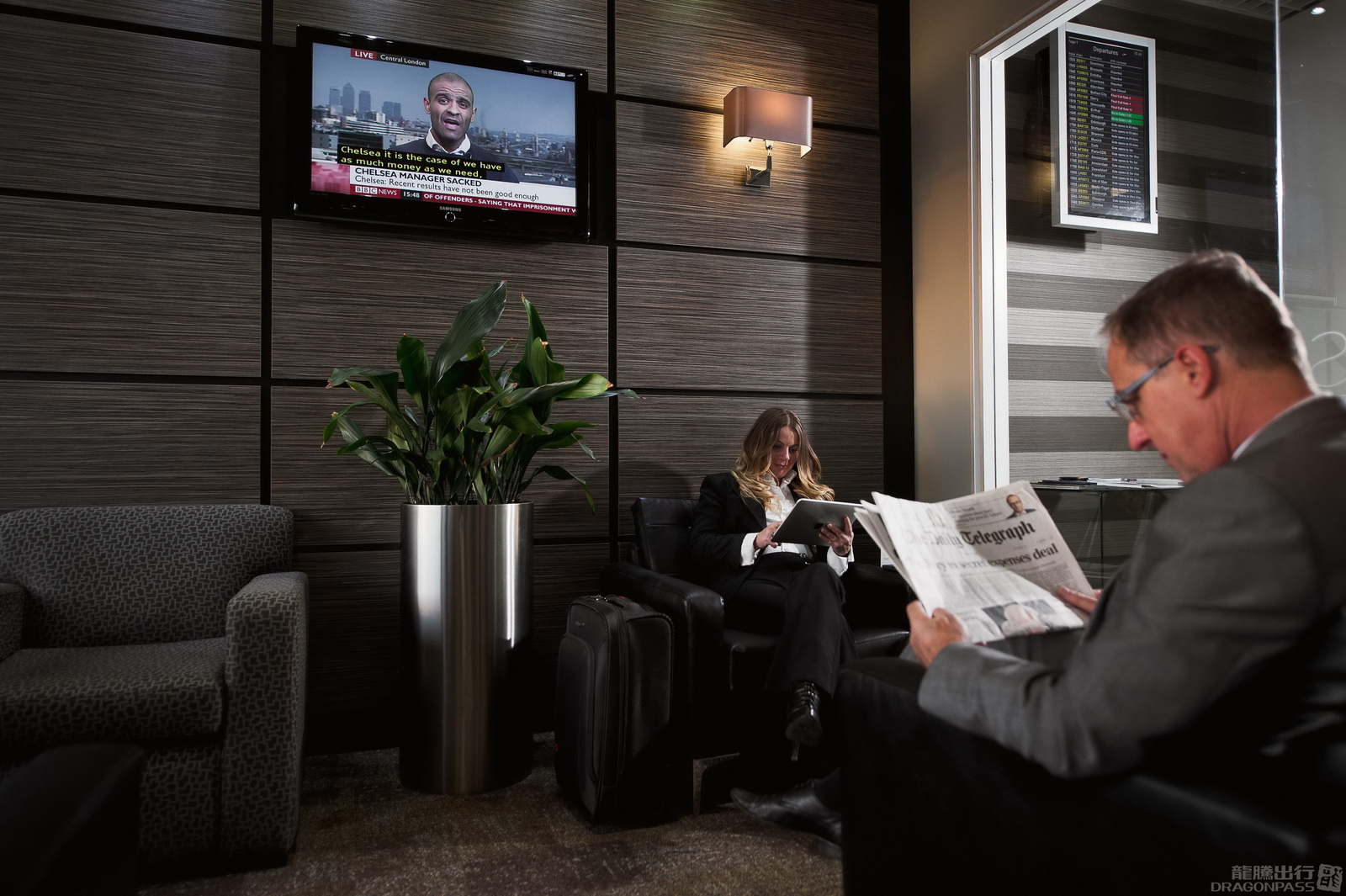 Бизнес-зал Aspire Lounge (North) в аэропорту Бирмингем (BHX)