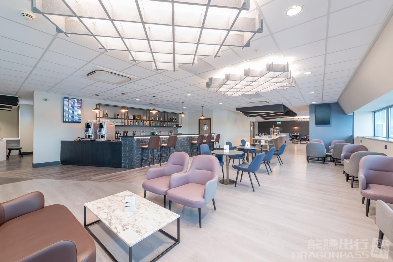 Бизнес-зал Aspire Lounge (South) в аэропорту Бирмингем (BHX)
