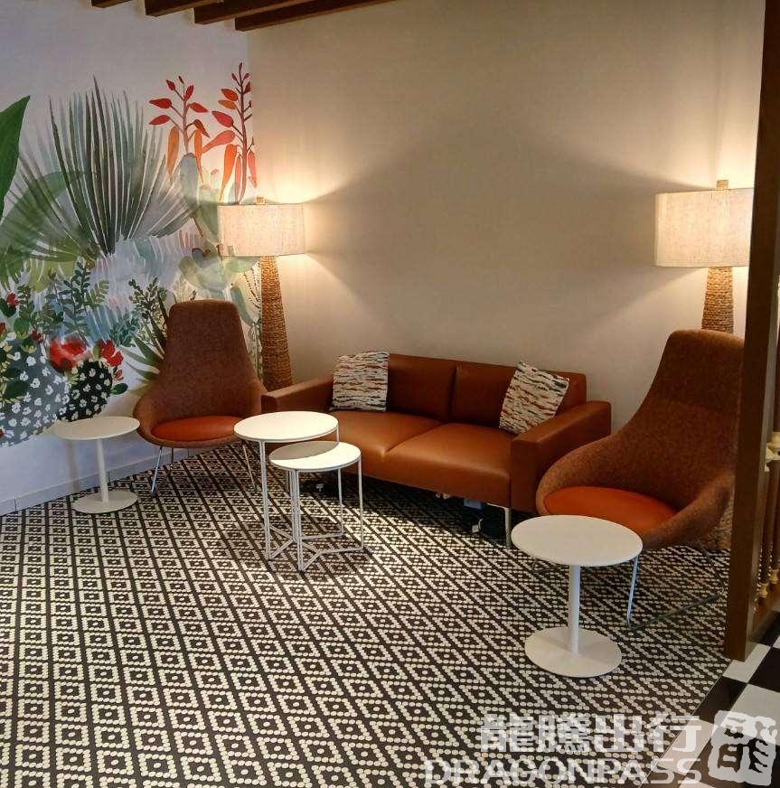 Бизнес-зал Escape Lounge в аэропорту Луис Муньос Марин (SJU)