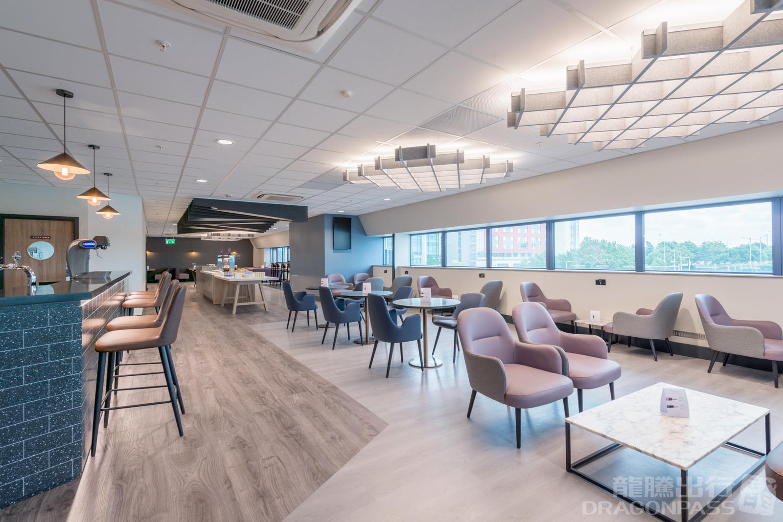 Бизнес-зал Aspire Lounge (South) в аэропорту Бирмингем (BHX)
