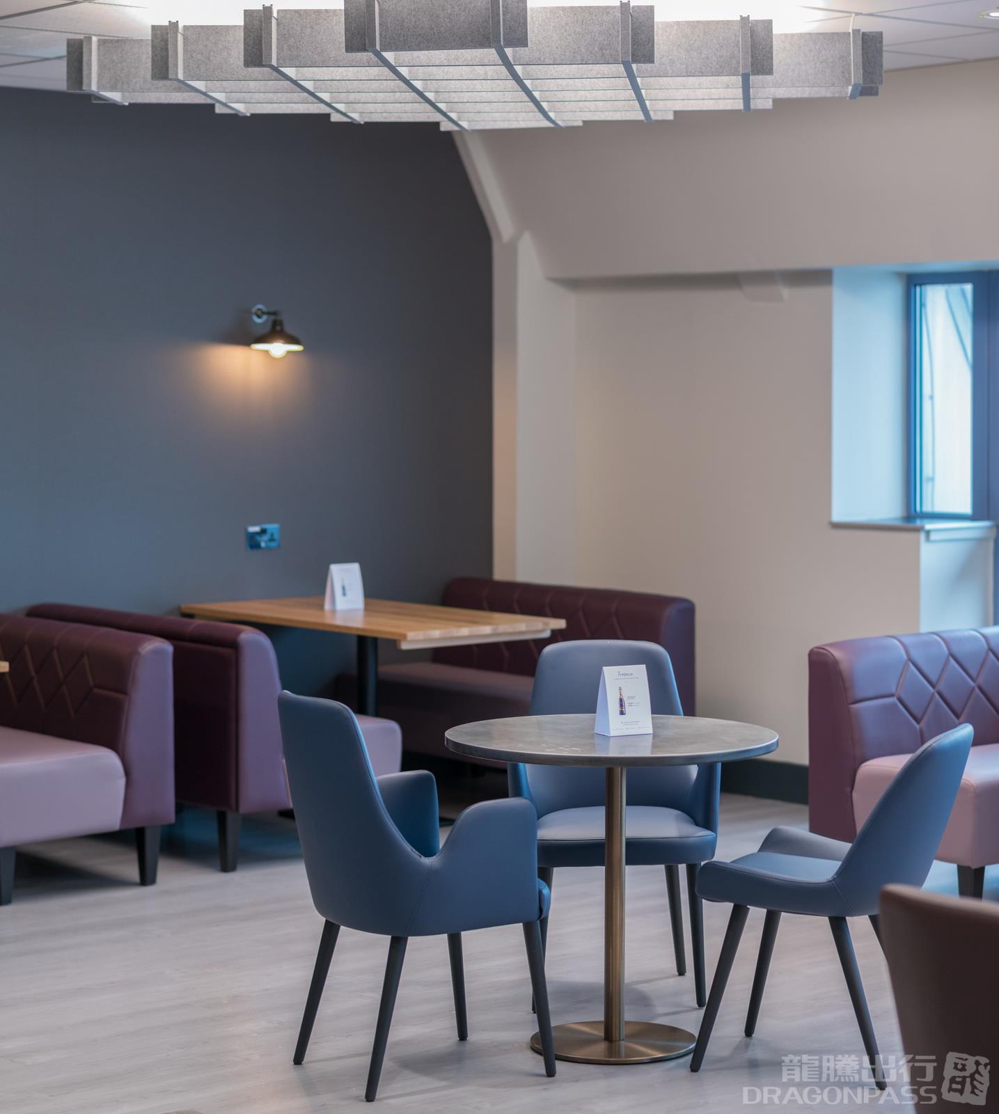 Бизнес-зал Aspire Lounge (South) в аэропорту Бирмингем (BHX)