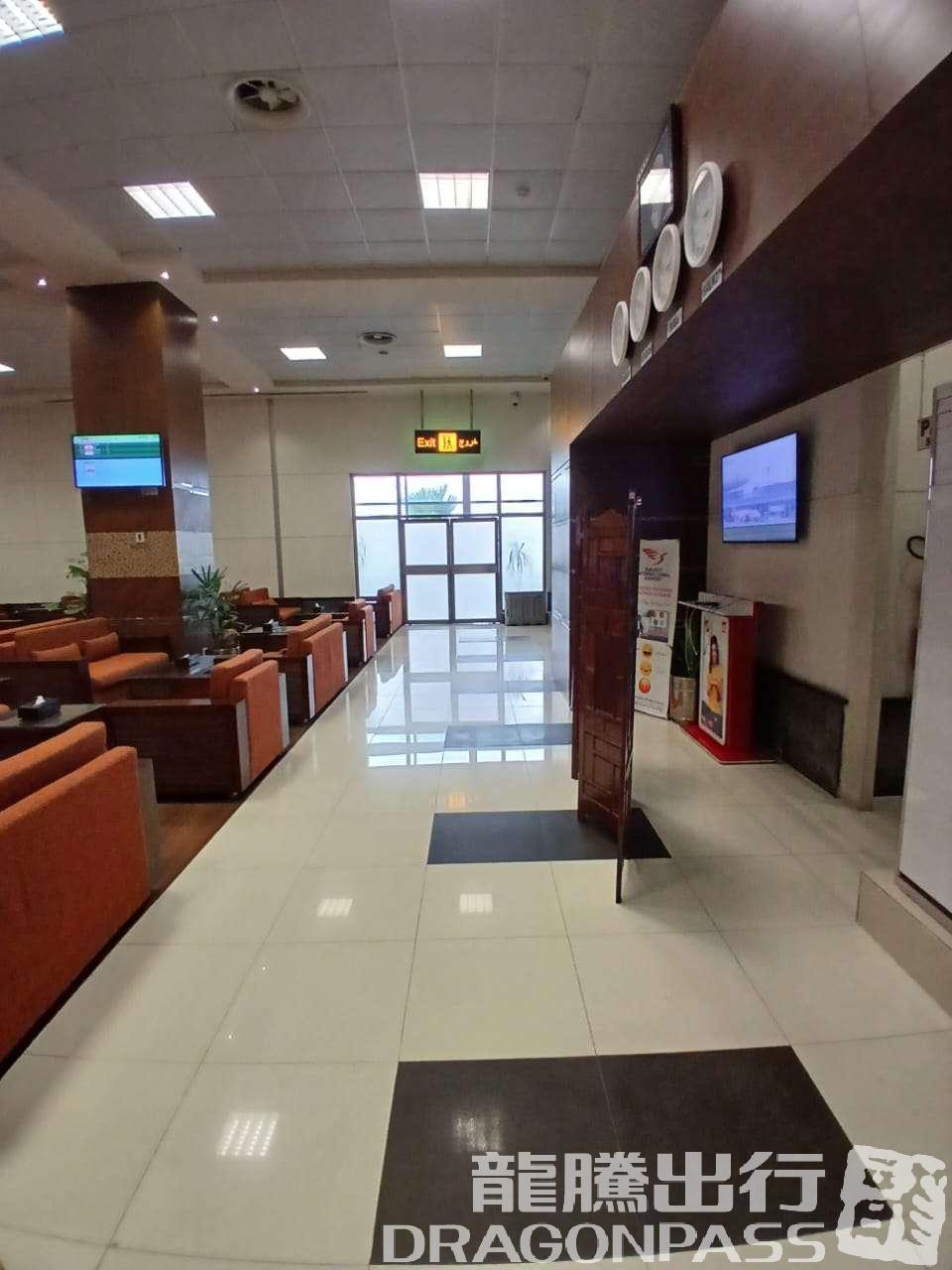 Бизнес-зал IQBAL LOUNGE в аэропорту Sialkot Airport (SKT)