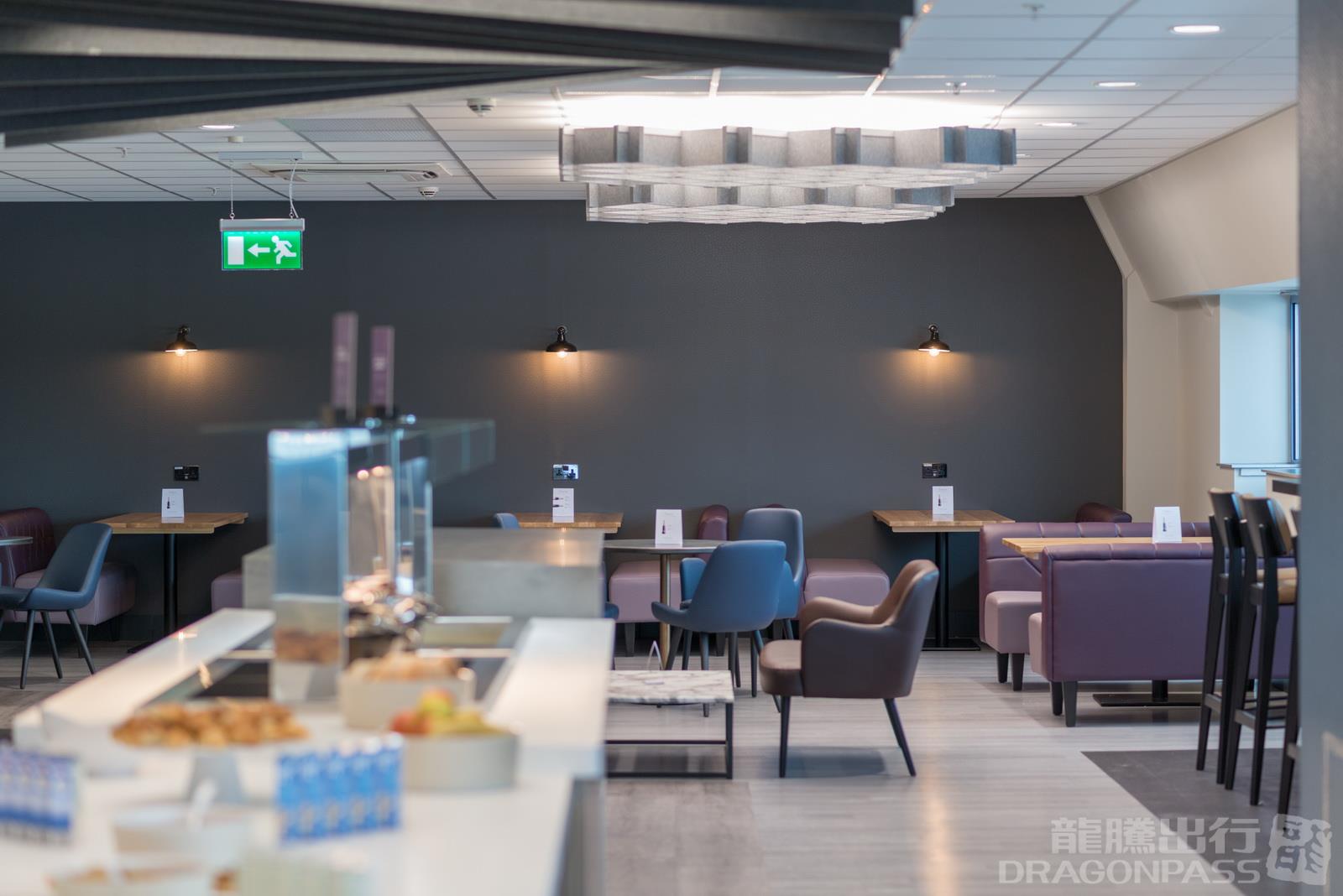 Бизнес-зал Aspire Lounge (South) в аэропорту Бирмингем (BHX)