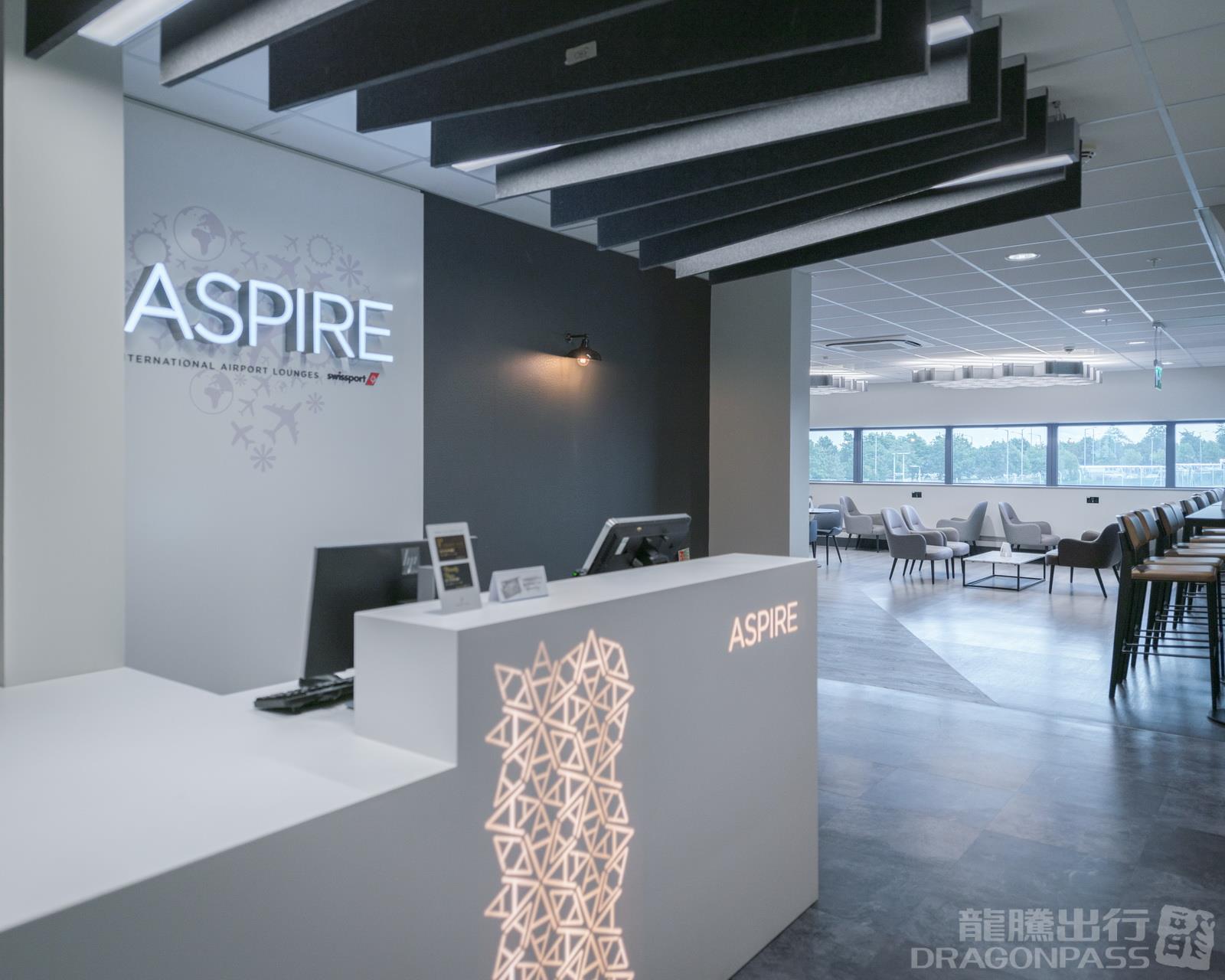 Бизнес-зал Aspire Lounge (South) в аэропорту Бирмингем (BHX)