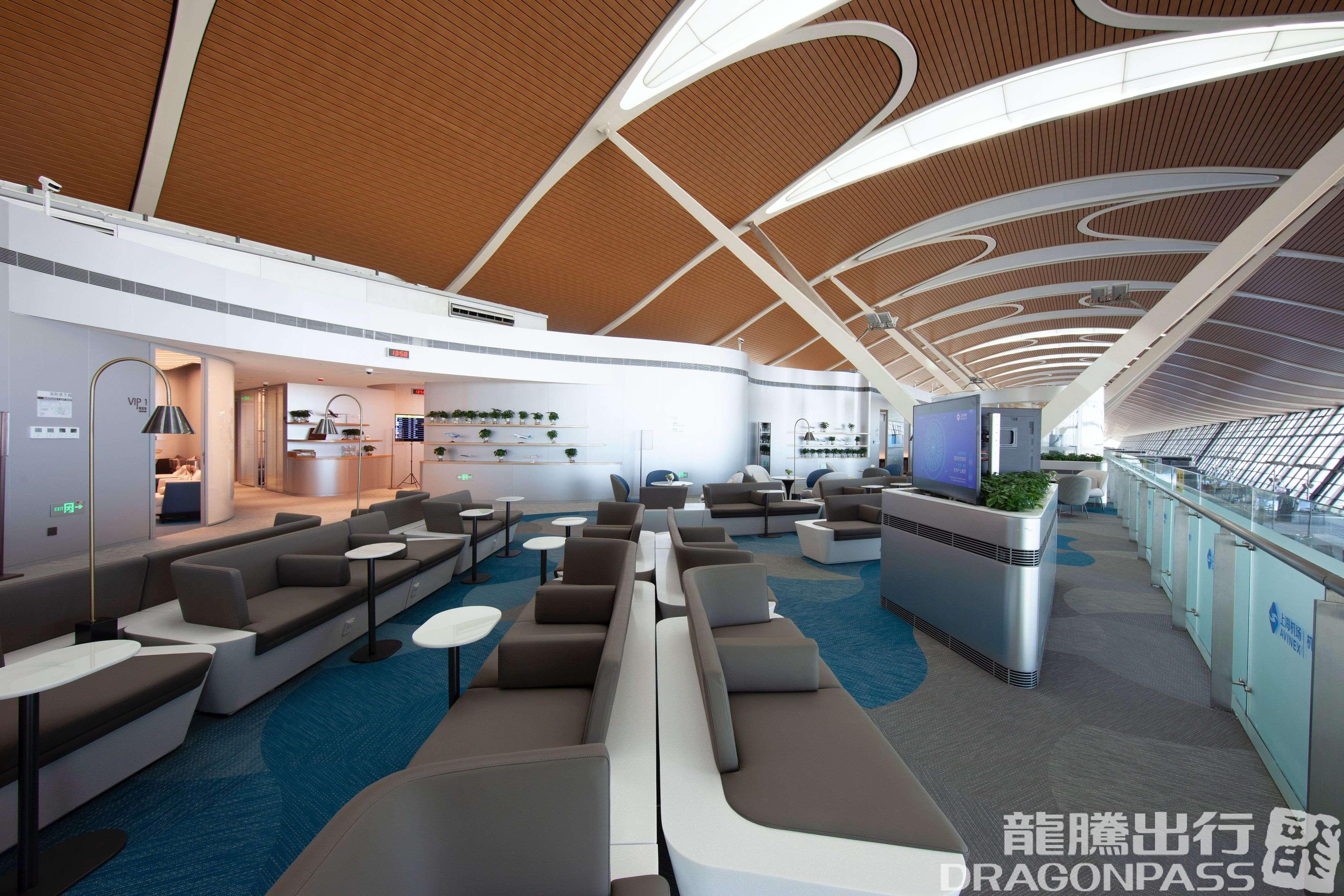 Бизнес-зал VIP Lounge No.69 в аэропорту Пудун (PVG)