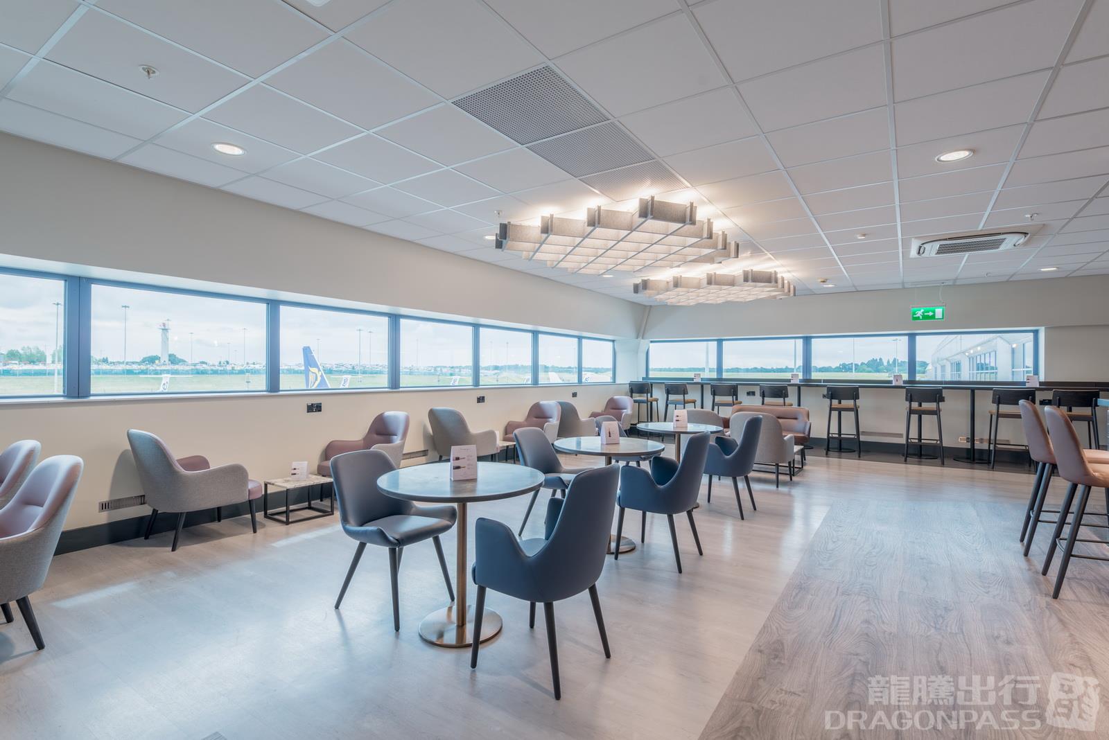 Бизнес-зал Aspire Lounge (South) в аэропорту Бирмингем (BHX)