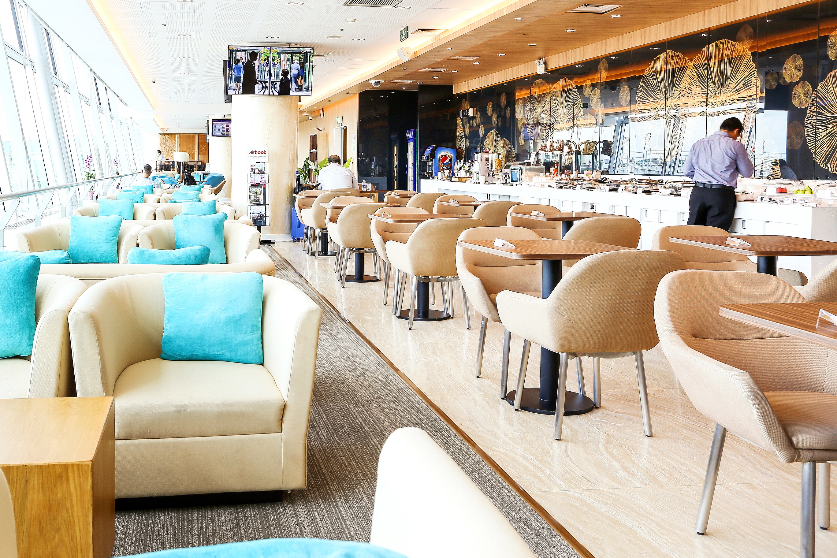 Бизнес-зал Apricot Business Lounge в аэропорту Хошимин (SGN)