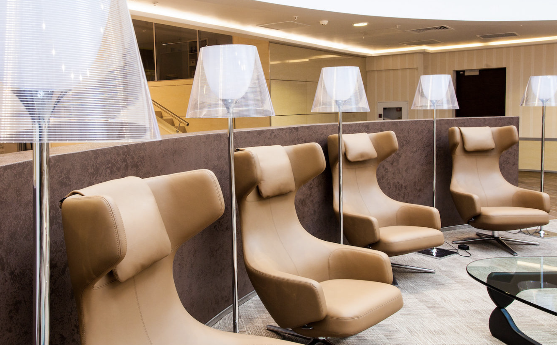 VIP-зал VIP-зал в аэропорту Пулково (LED)