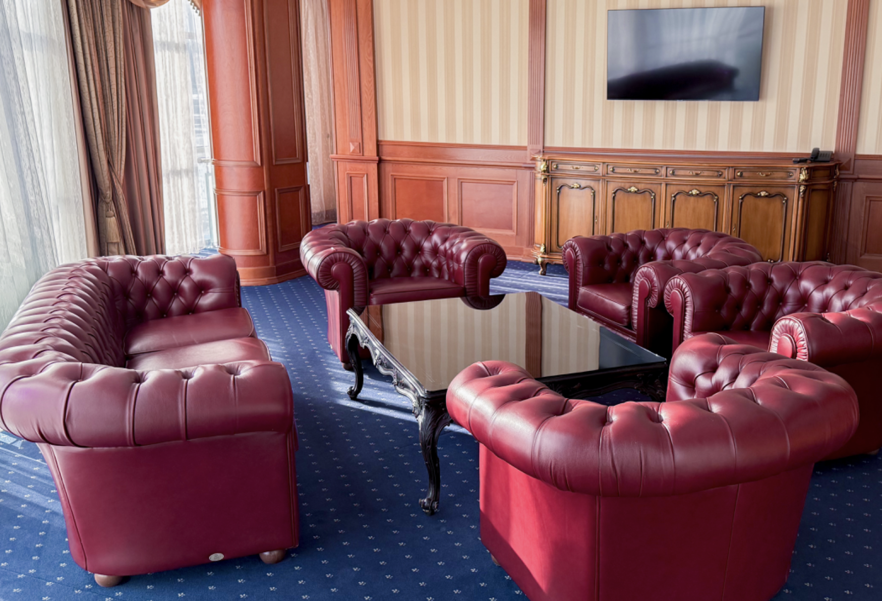 VIP-зал VIP-зал Губернаторский в аэропорту Иркутск (IKT)