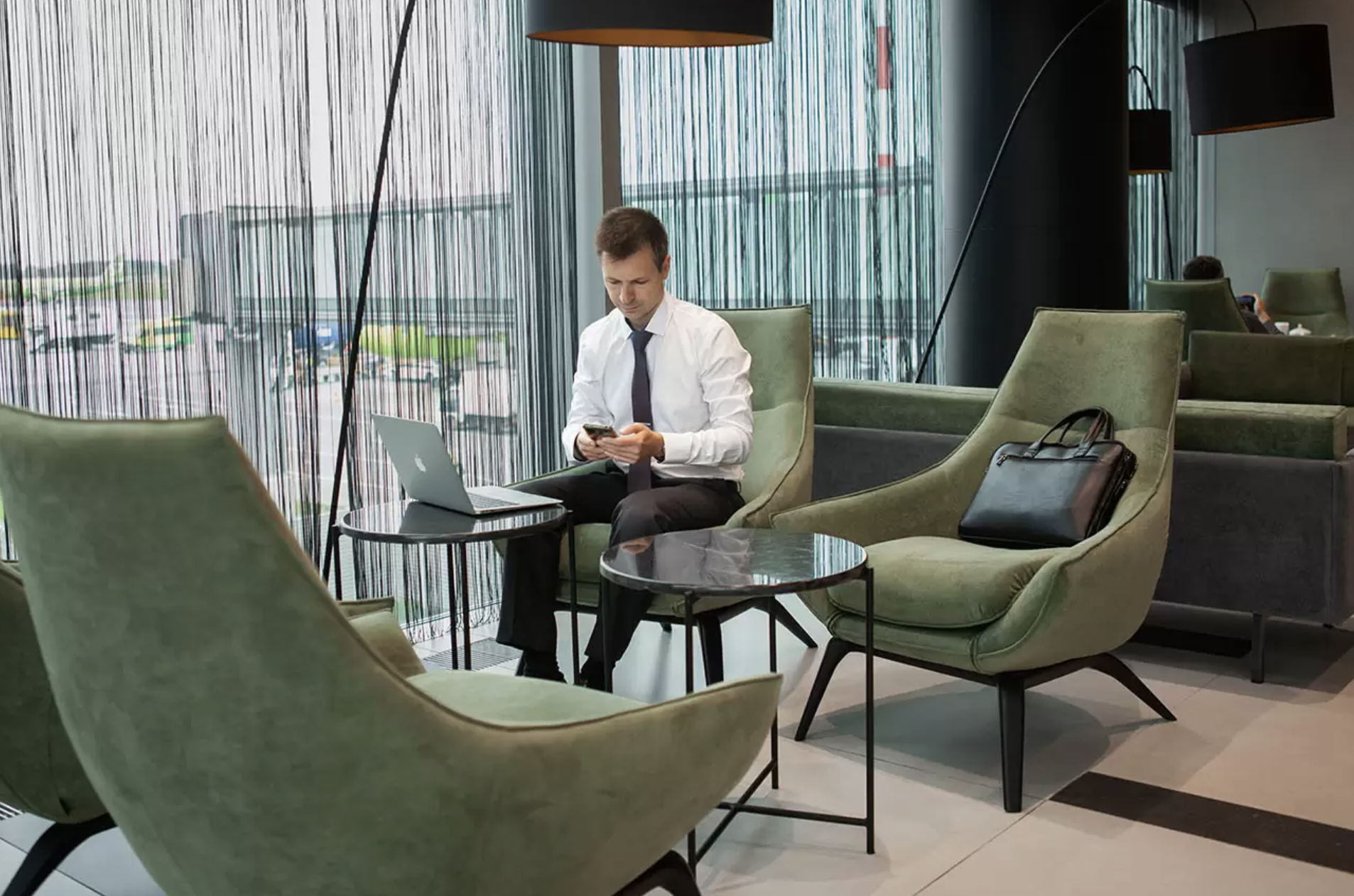 VIP-зал VIP-зал в аэропорту Толмачево (OVB)