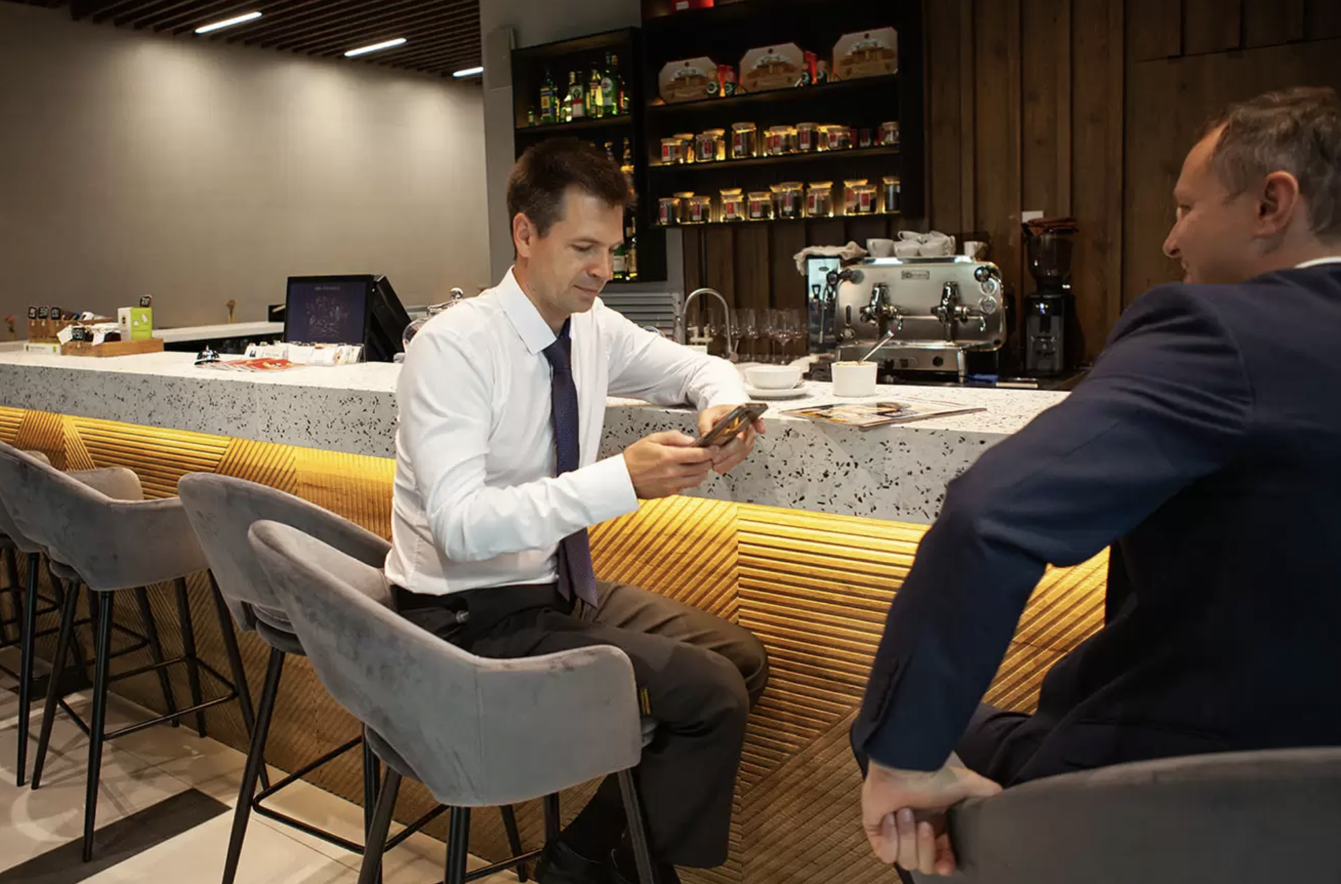 VIP-зал VIP-зал в аэропорту Толмачево (OVB)