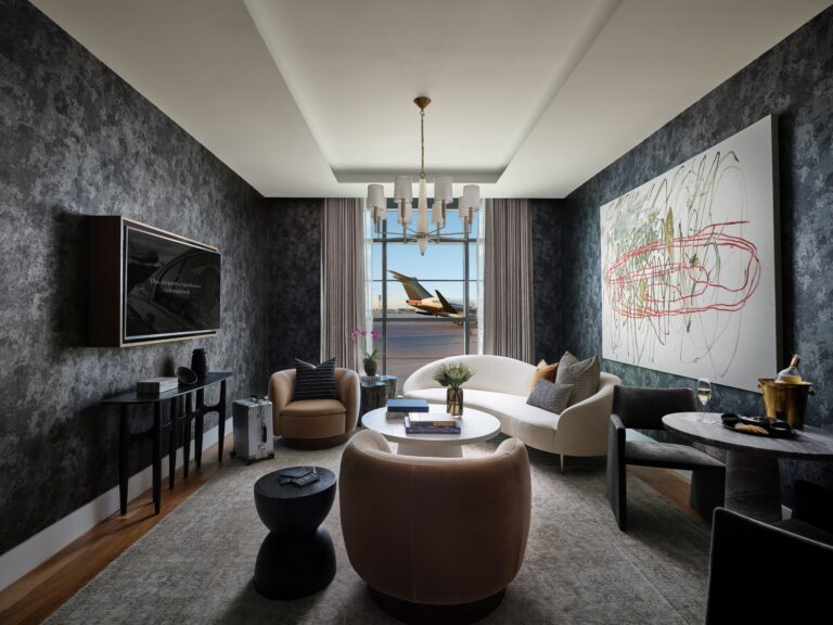 VIP-зал Personal Suite в аэропорту Лос-Анджелес (LAX)