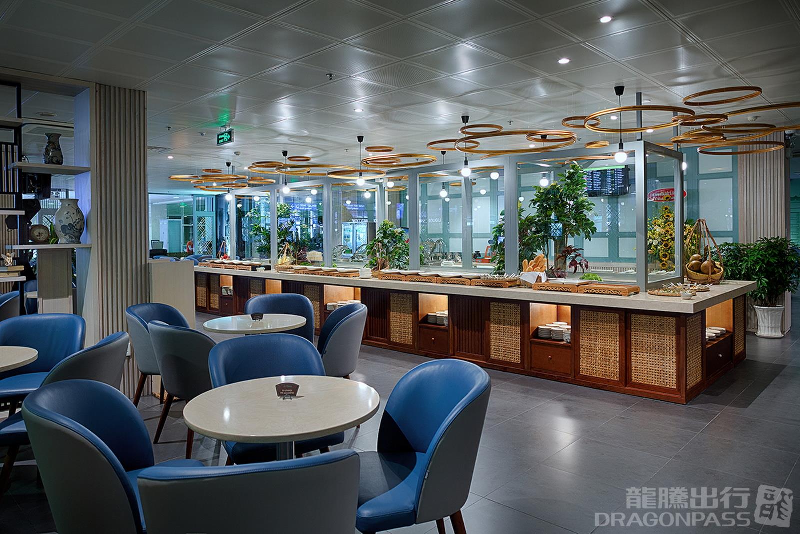 Бизнес-зал Le Saigonnais Business Lounge (Domestic - T1) в аэропорту Хошимин (SGN)