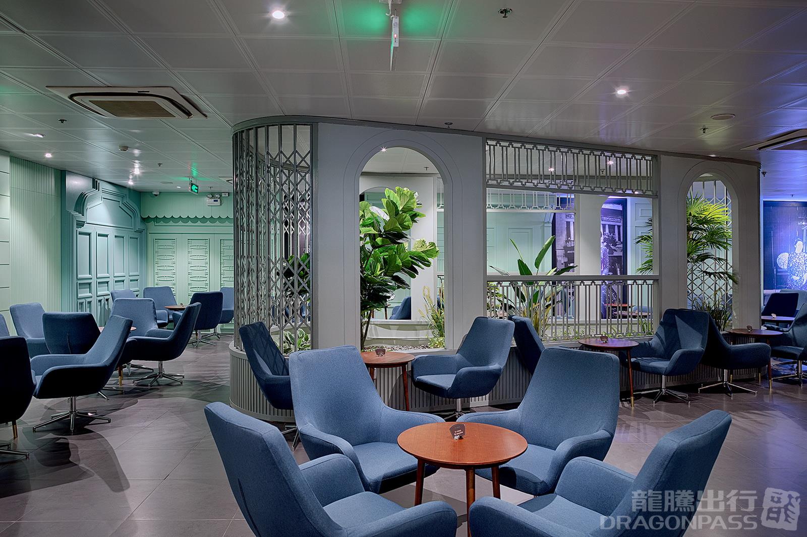 Бизнес-зал Le Saigonnais Business Lounge (Domestic - T1) в аэропорту Хошимин (SGN)