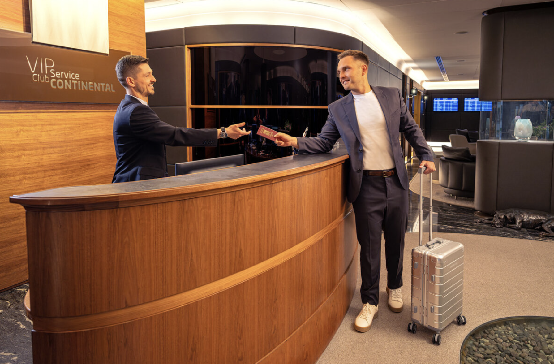 VIP-зал VIP Service в аэропорту Вацлав Гавел (PRG)