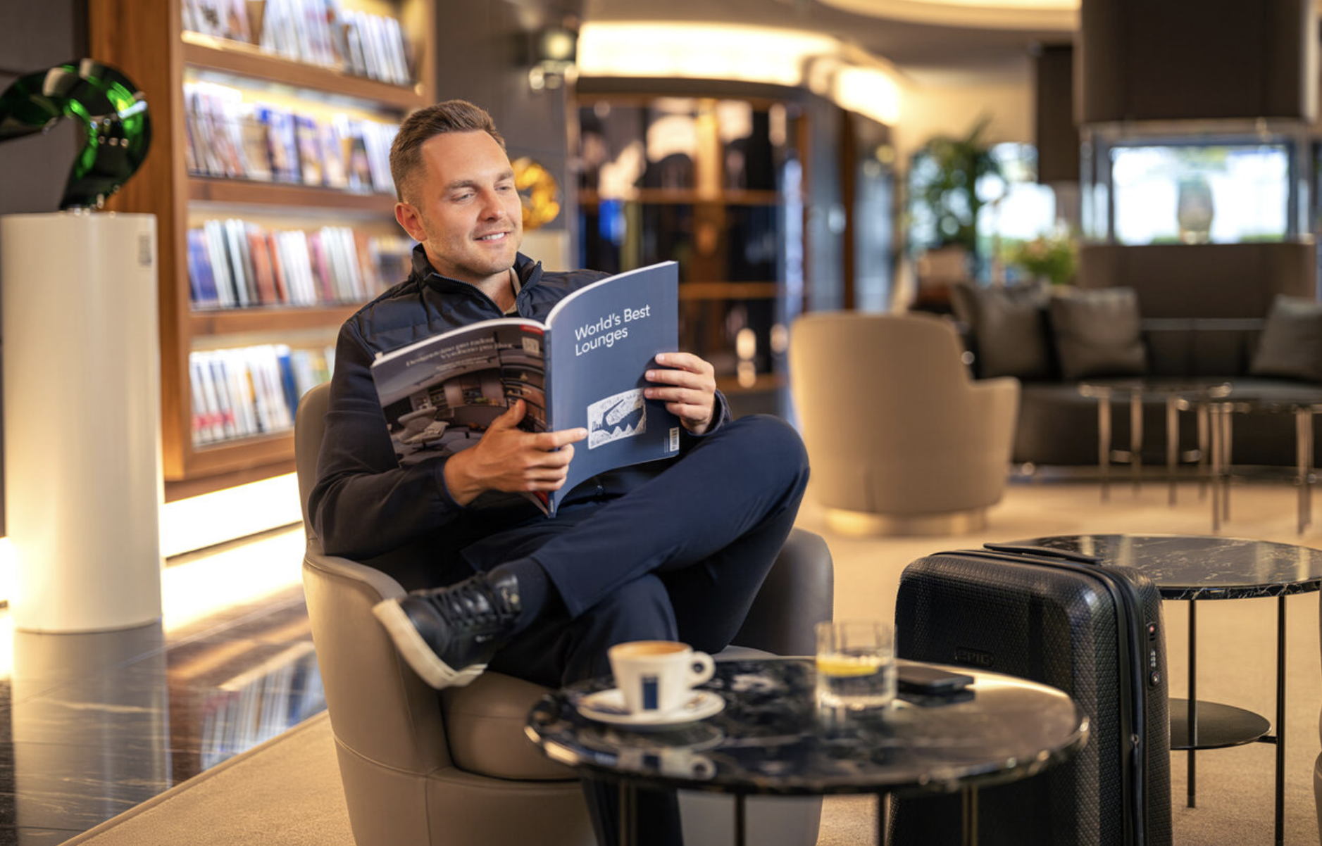 VIP-зал VIP Service в аэропорту Вацлав Гавел (PRG)