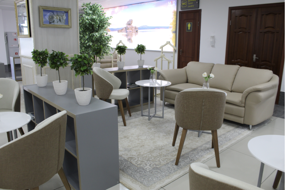 VIP-зал CIP зал в аэропорту Алия Молдагулова (AKX)