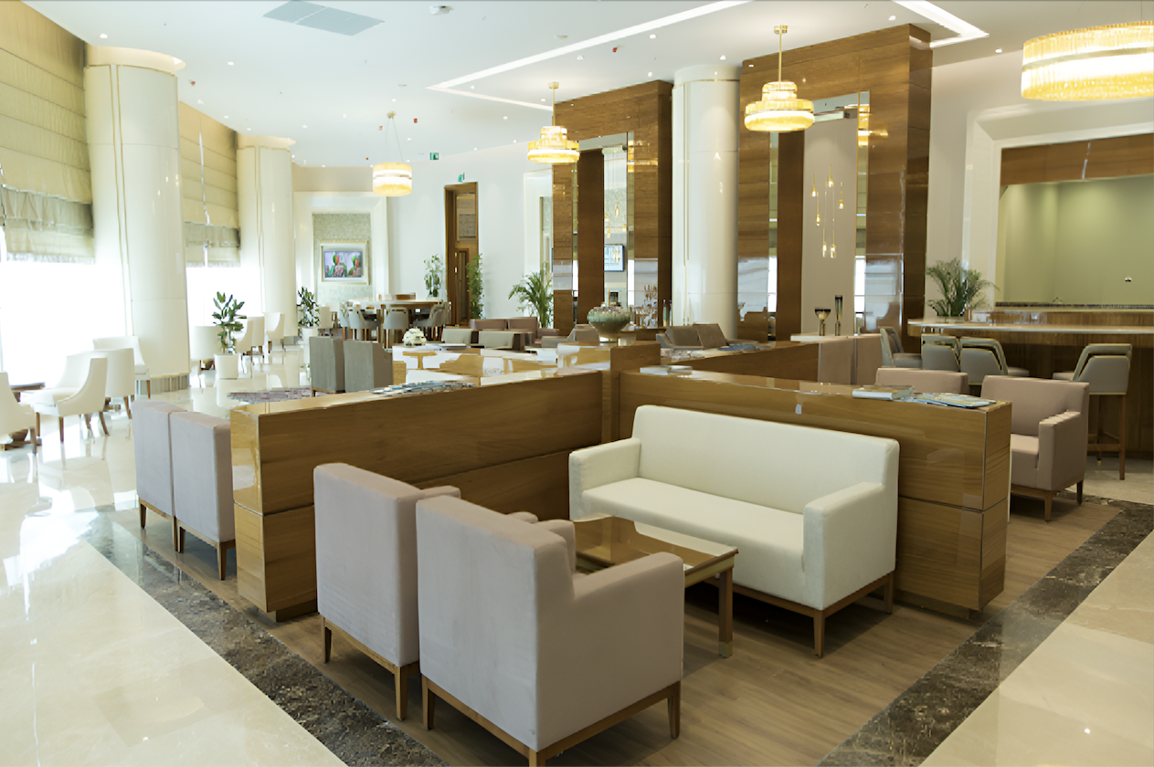 VIP-зал CIP-зал в аэропорту Ашхабад (ASB)