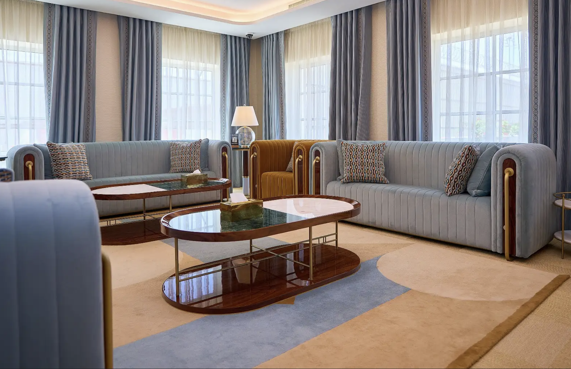 VIP-зал Awal Private Terminal в аэропорту Бахрейн (BAH)