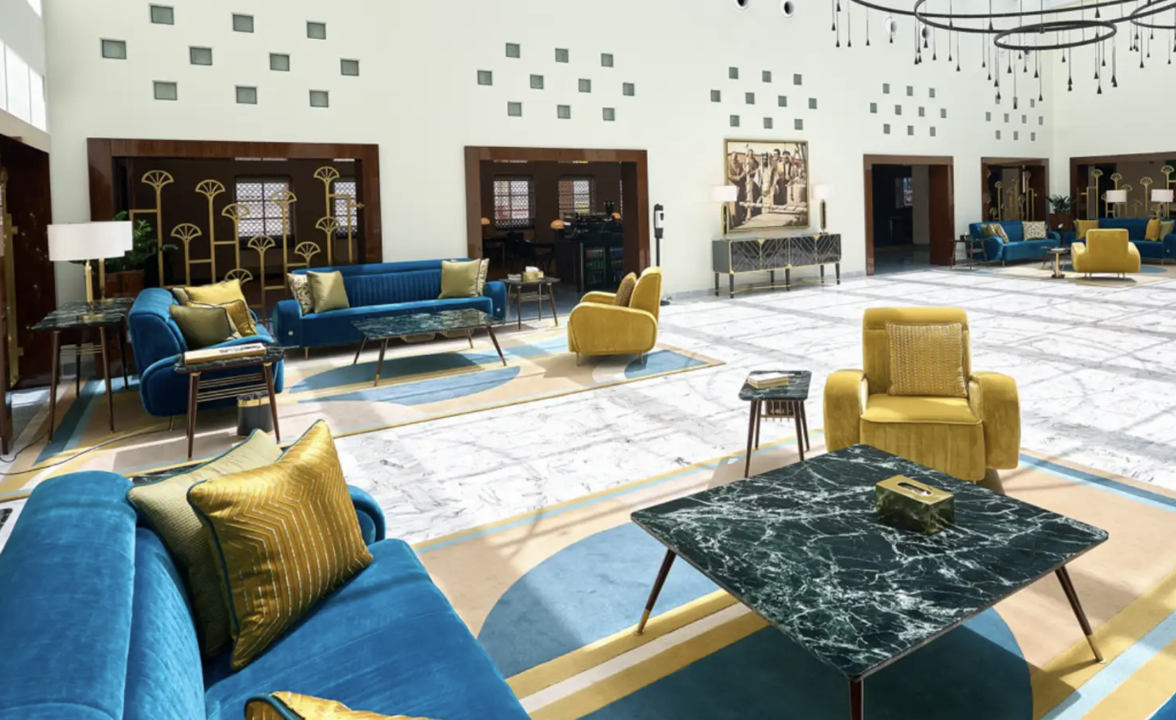 VIP-зал Awal Private Terminal в аэропорту Бахрейн (BAH)