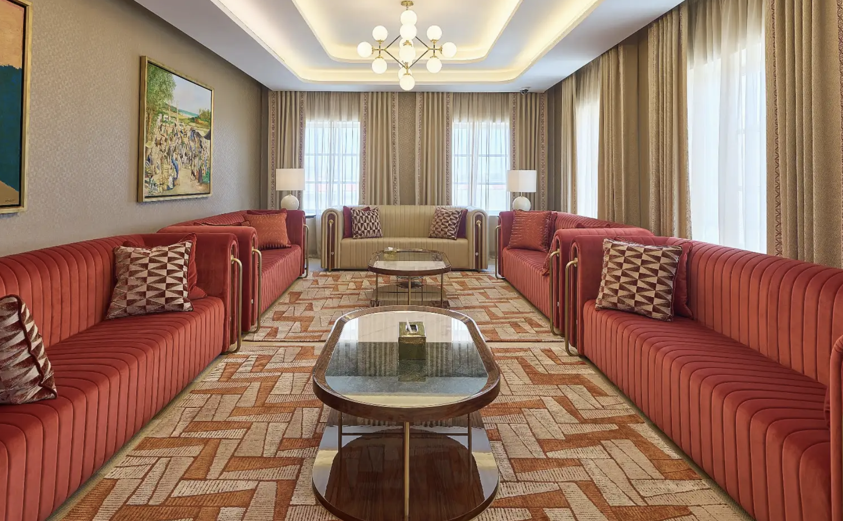 VIP-зал Awal Private Terminal в аэропорту Бахрейн (BAH)