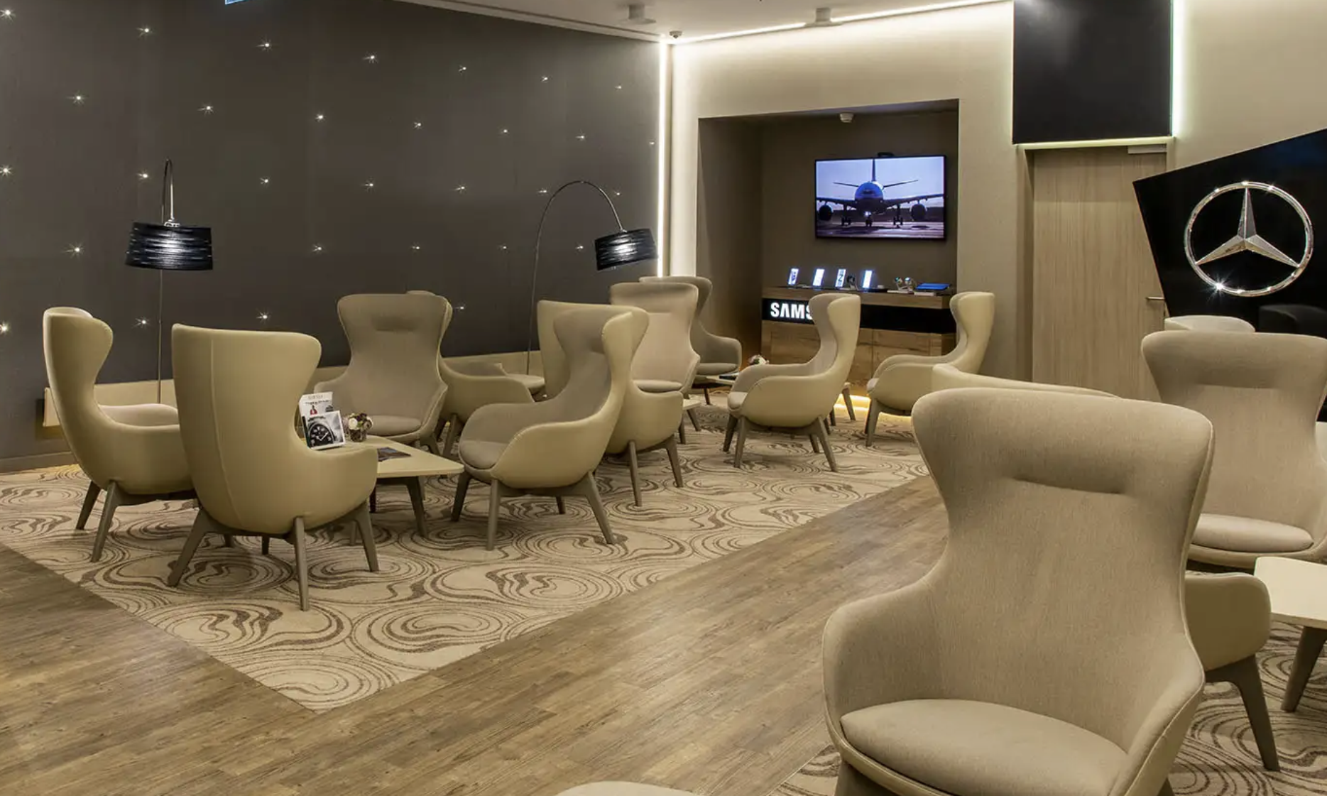 VIP-зал VIP Service в аэропорту Ференц Лист (BUD)